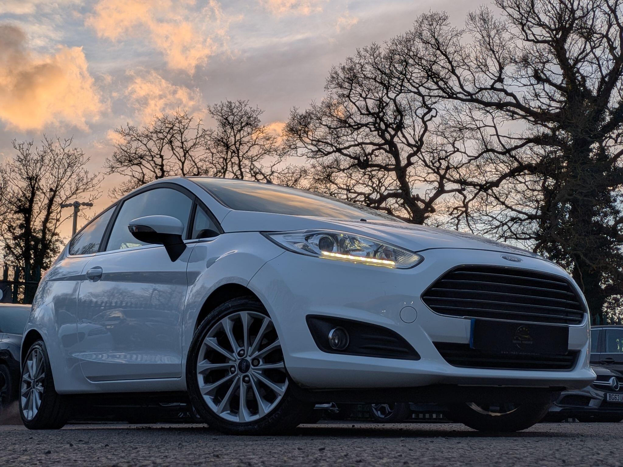 Ford Fiesta view 3