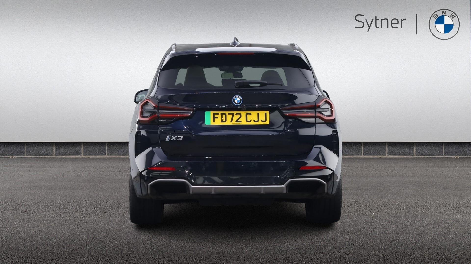 BMW Ix3 view 15