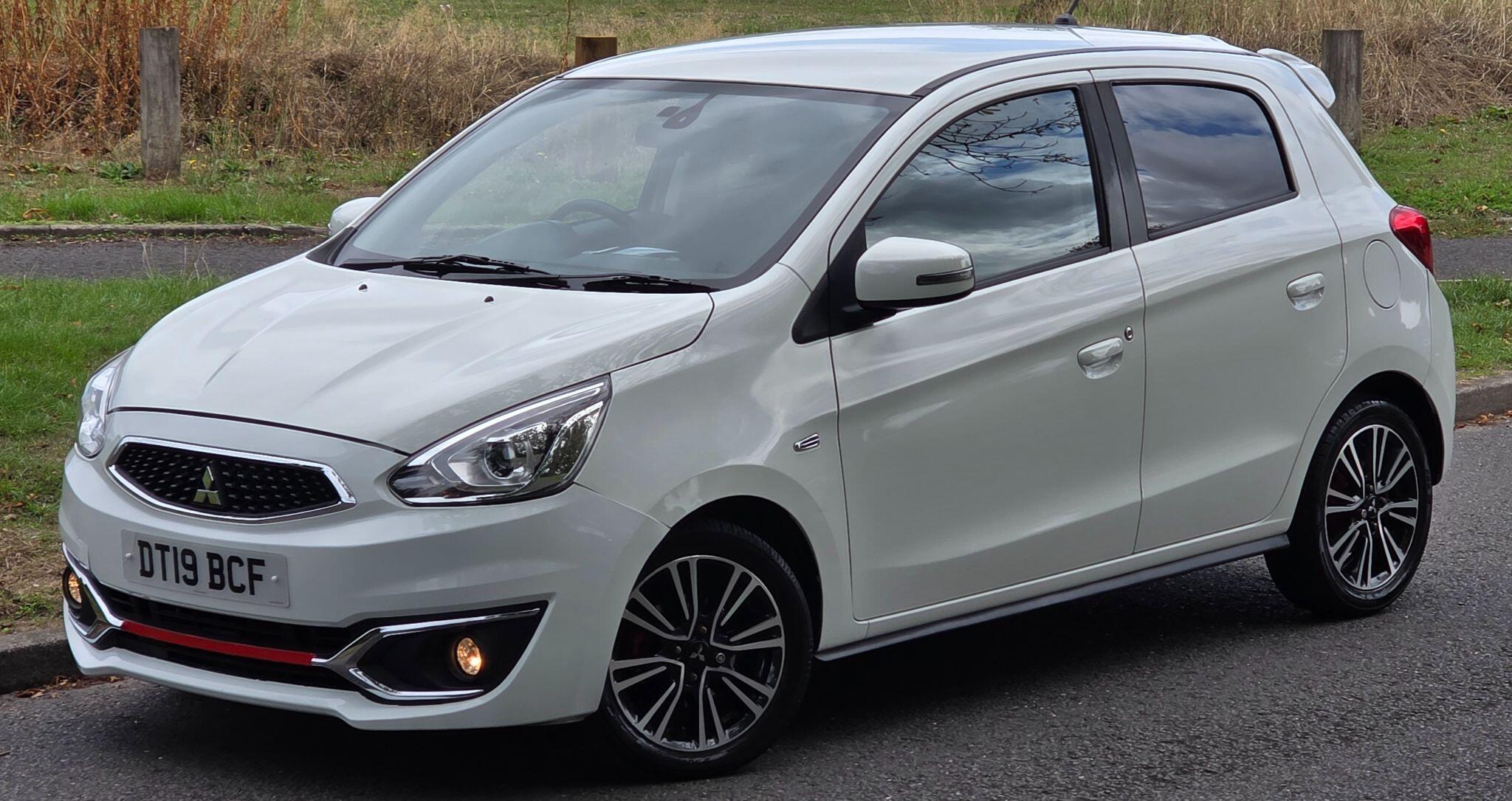 Mitsubishi Mirage view 18