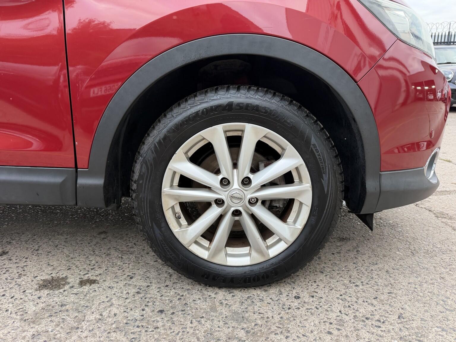 Nissan Qashqai view 39