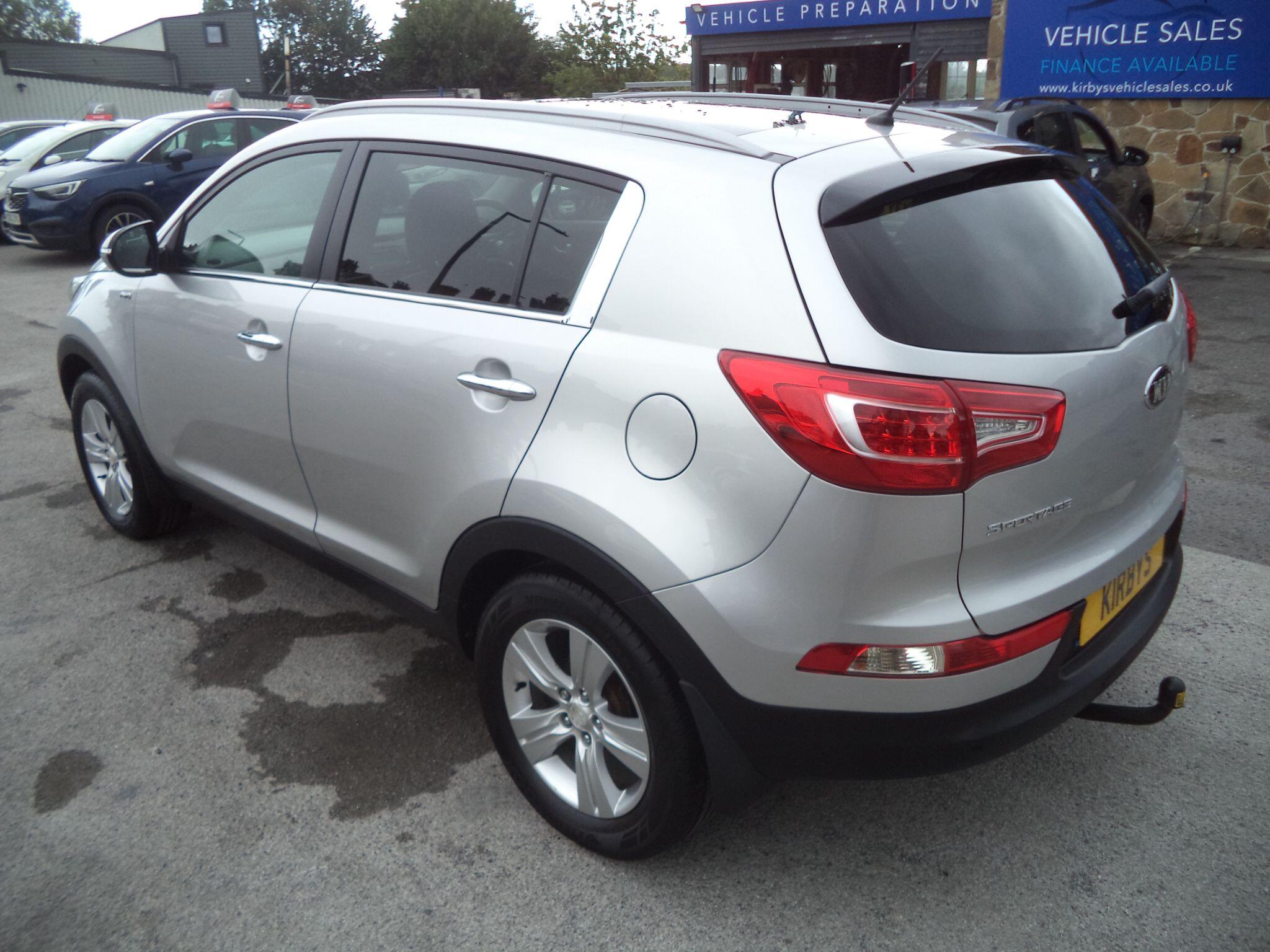 Kia Sportage view 7