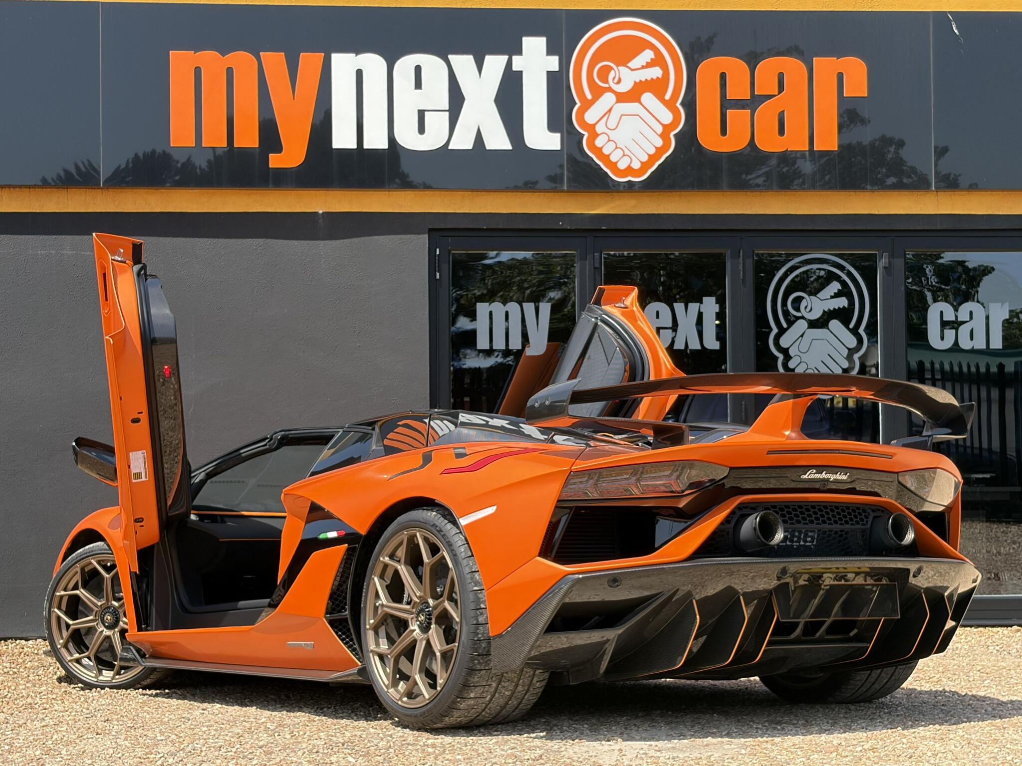Lamborghini Aventador view 13