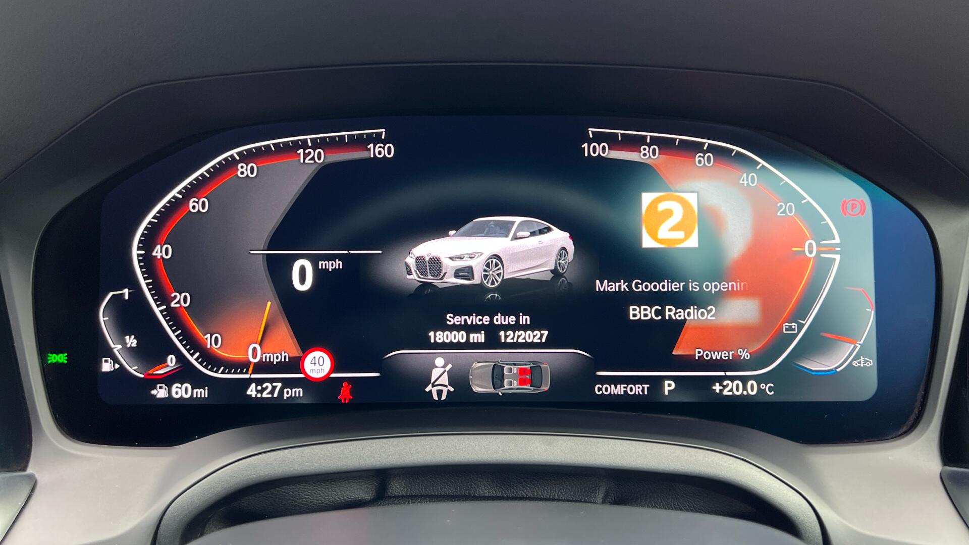BMW 4 Series view 9