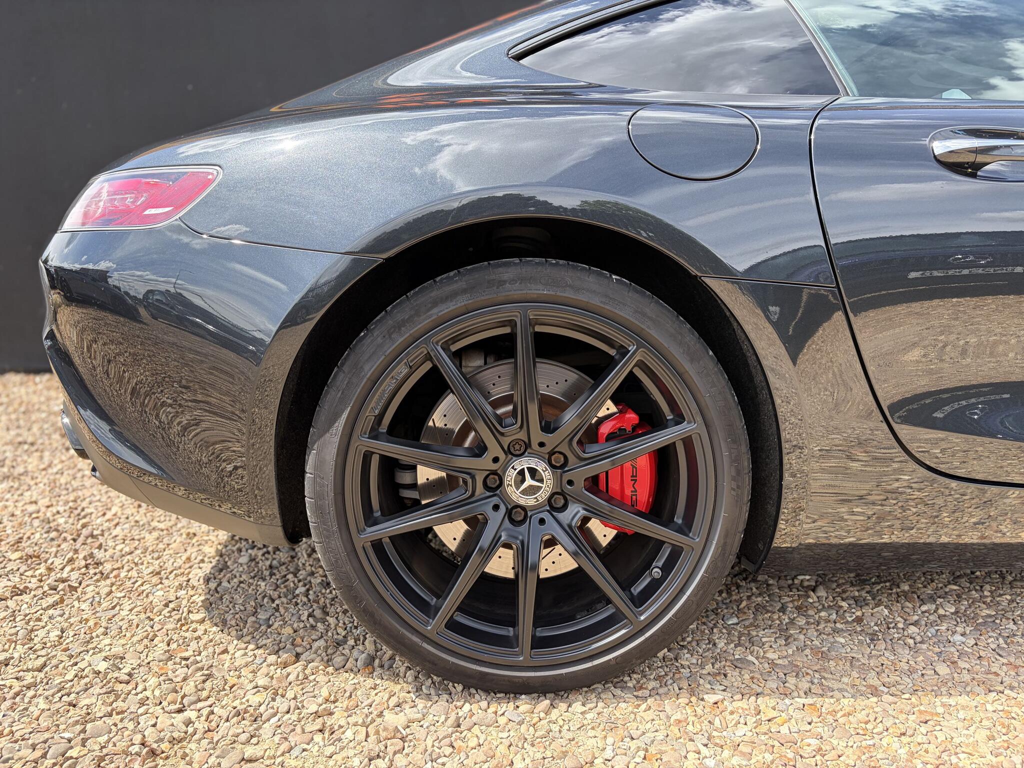 Mercedes-Benz Amg GT view 14