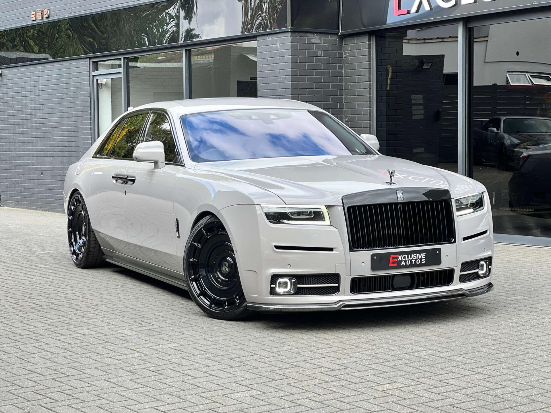 Rolls-Royce Ghost view 53