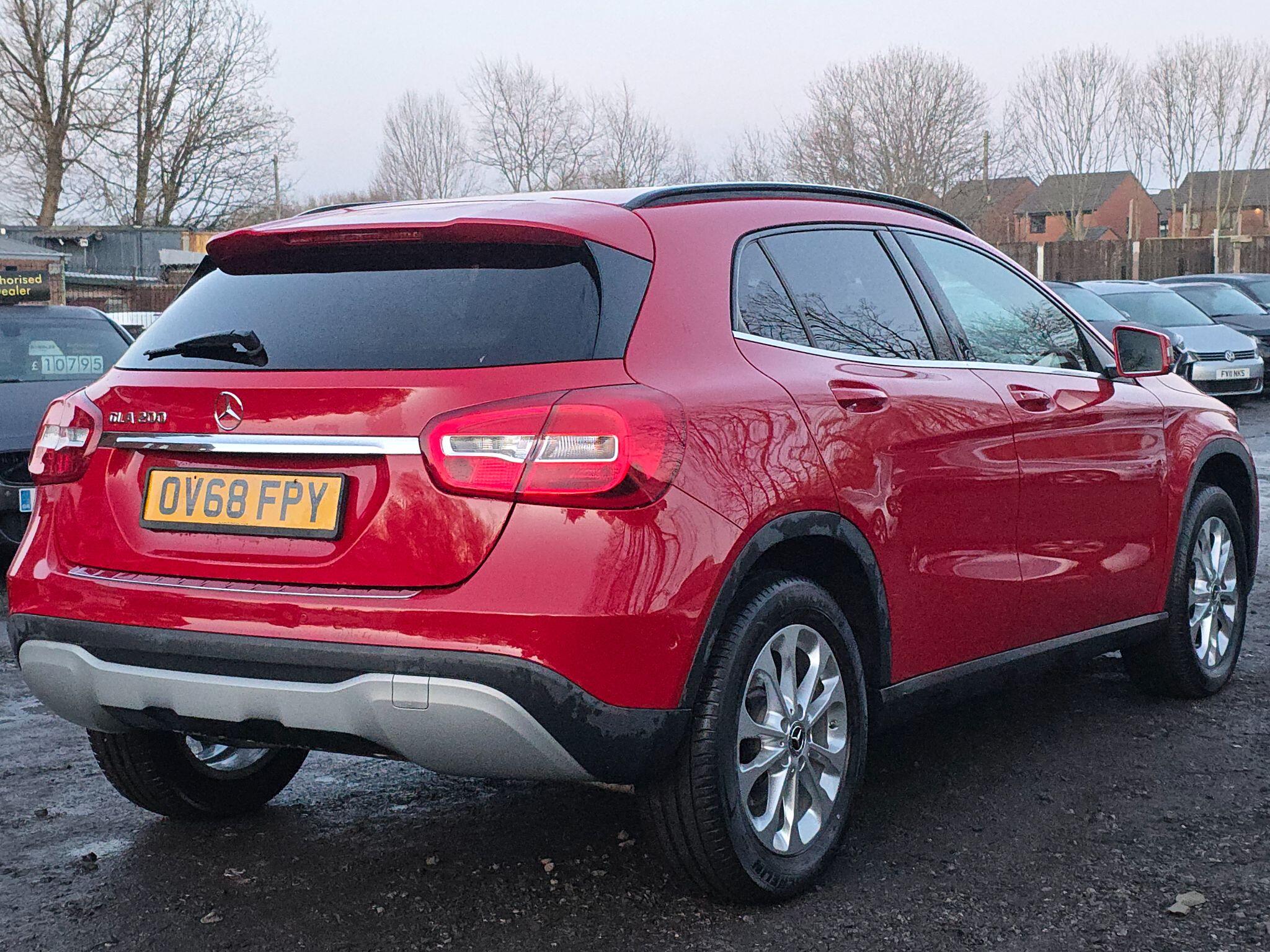 2018 Mercedes-Benz GLA 1.6 GLA200 SE (Executive) Euro 6 (s/s) 5dr • 28,270 miles image 7