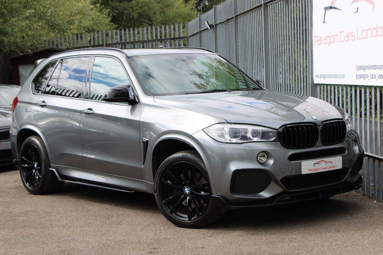 BMW X5 view 5