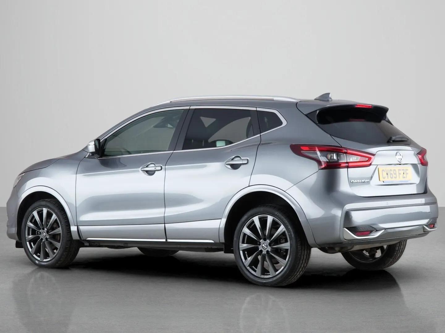 Nissan Qashqai view 8