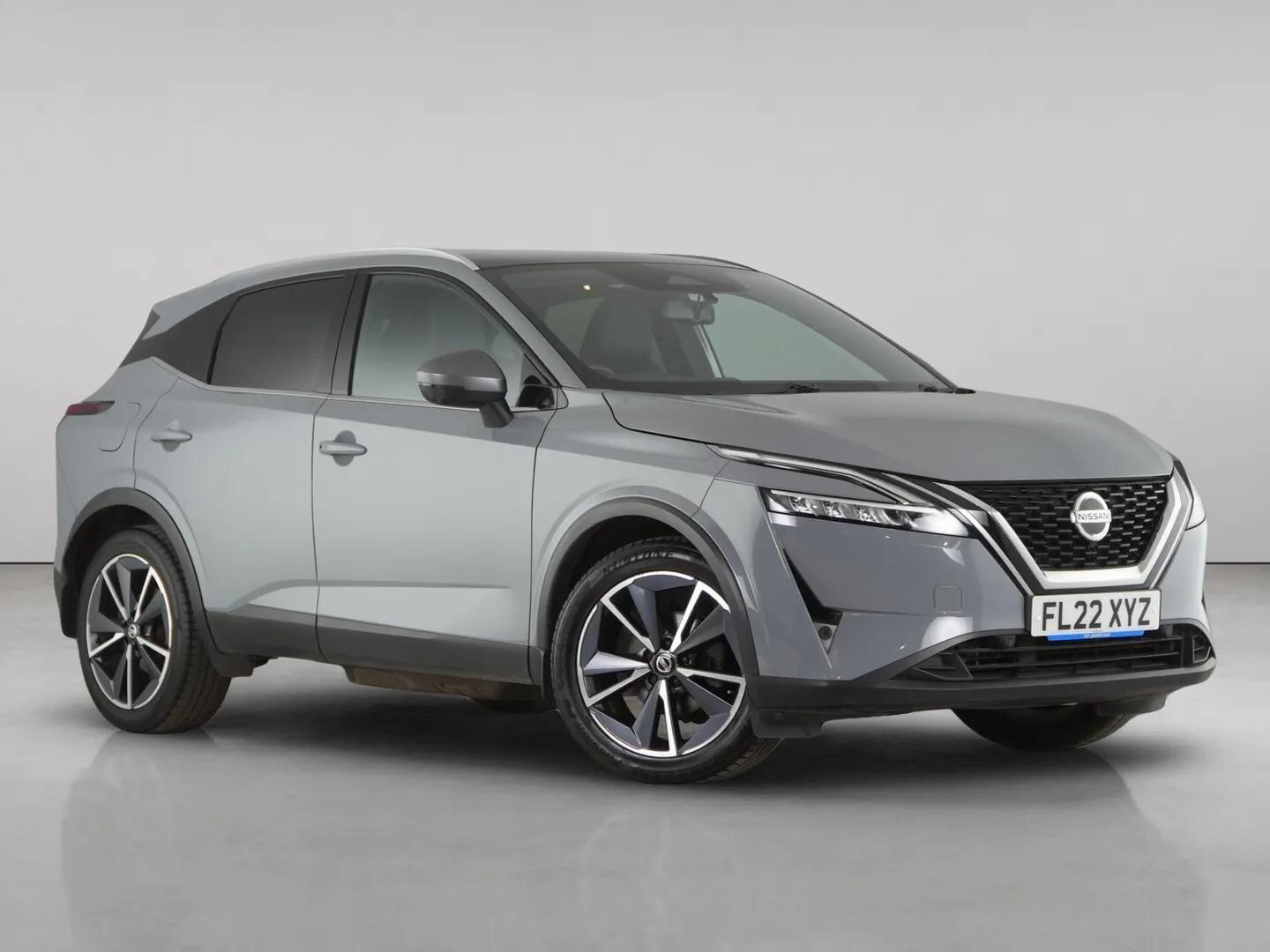 2022 Nissan Qashqai in Grey for sale