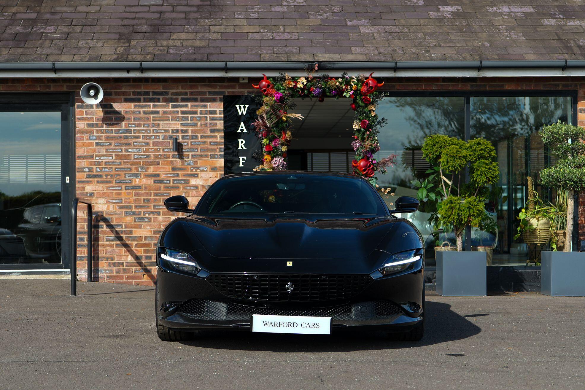 Ferrari Roma view 2