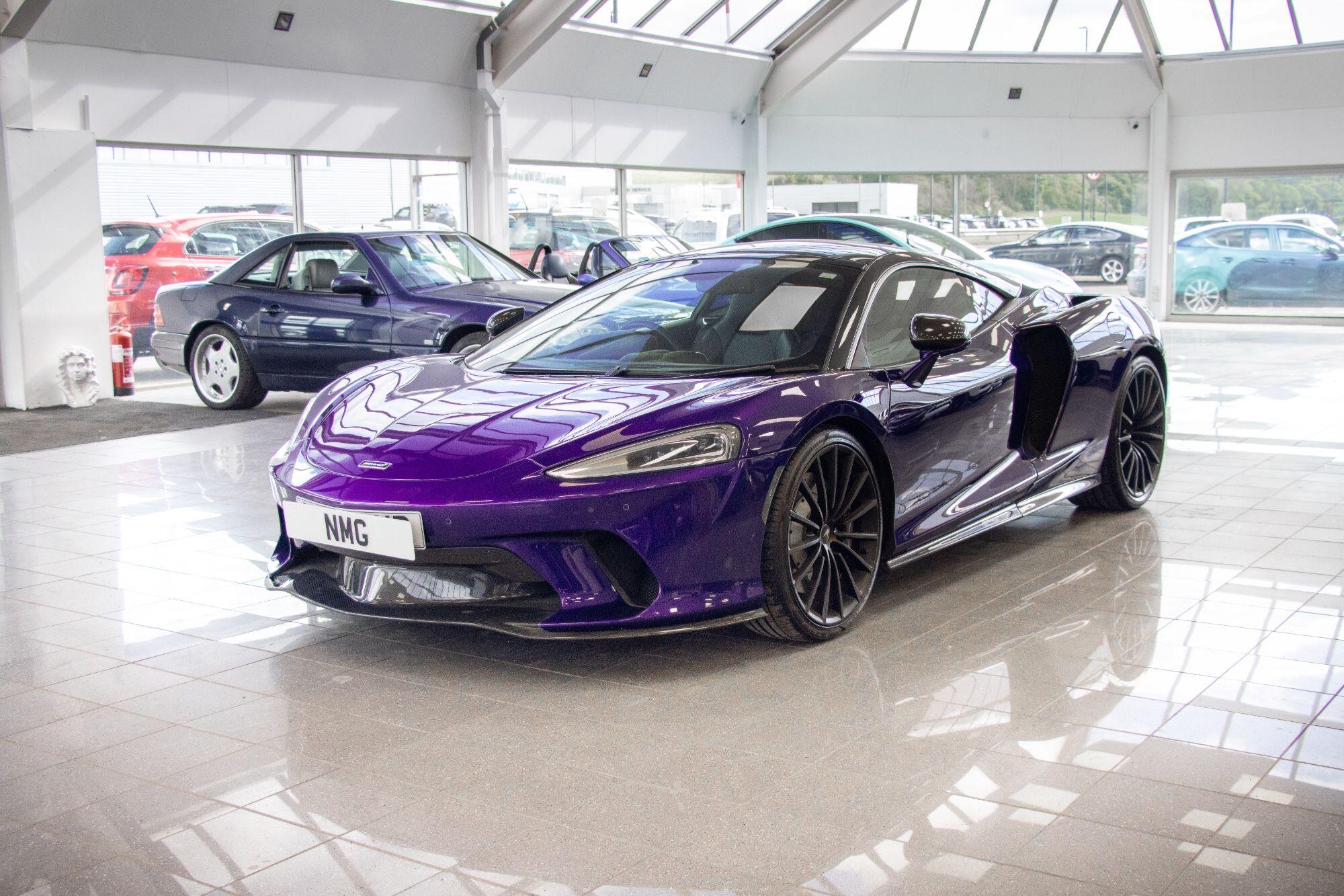 Mclaren GT view 19