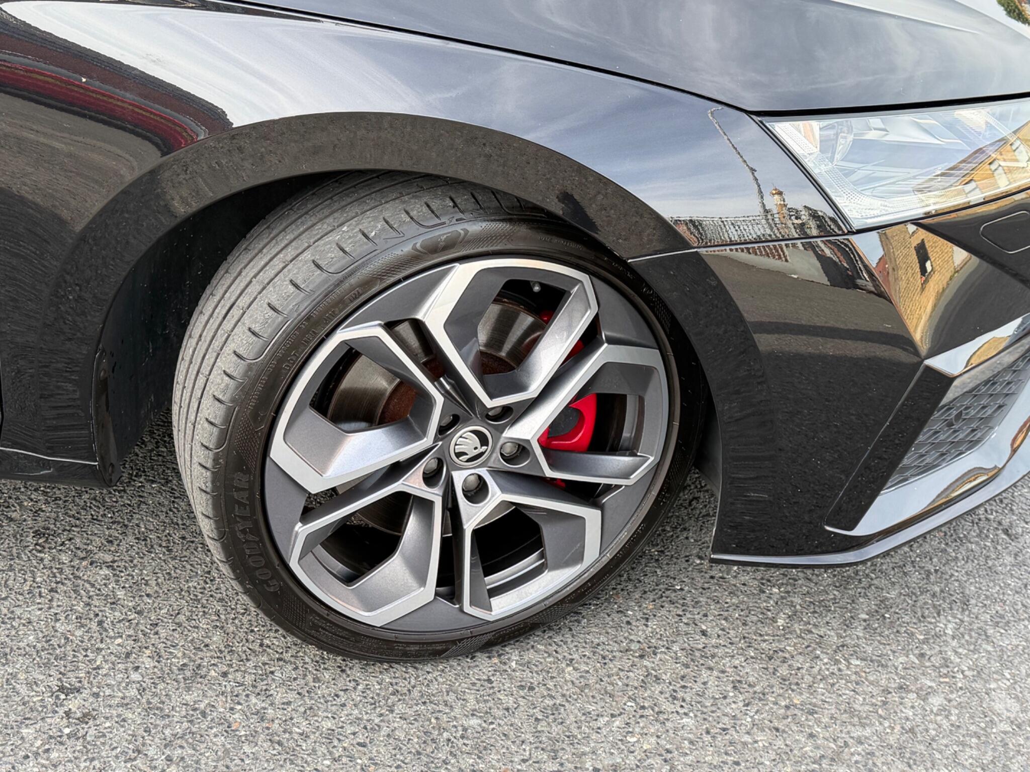Skoda Octavia view 2