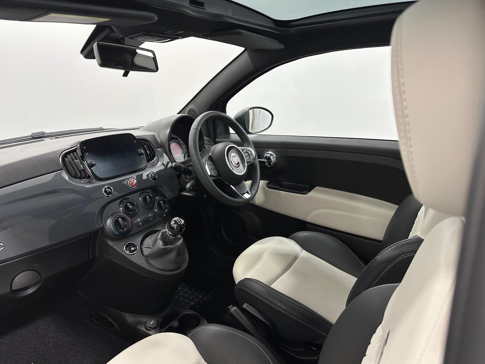 Fiat 500 view 25