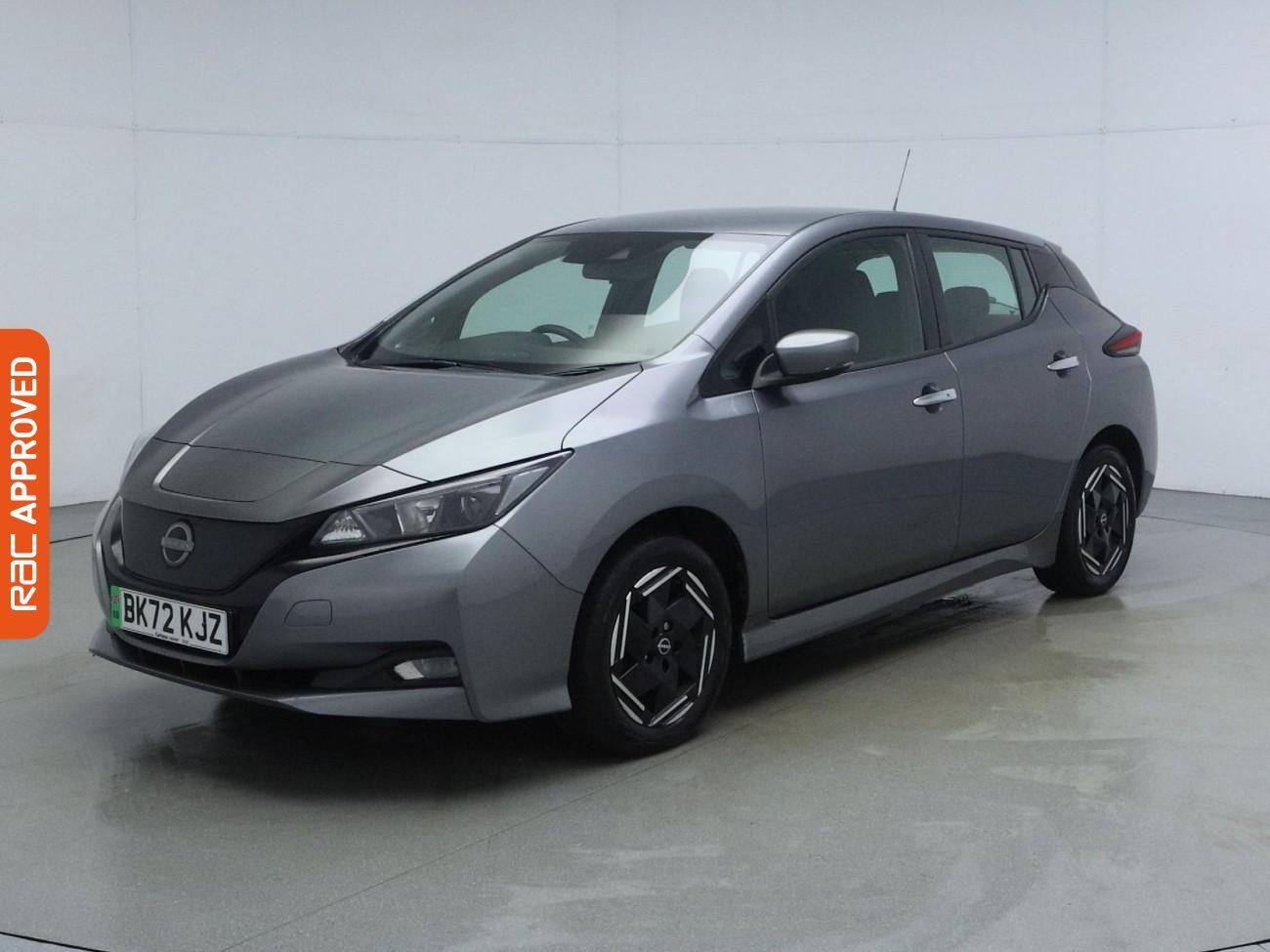 Nissan Leaf view 29