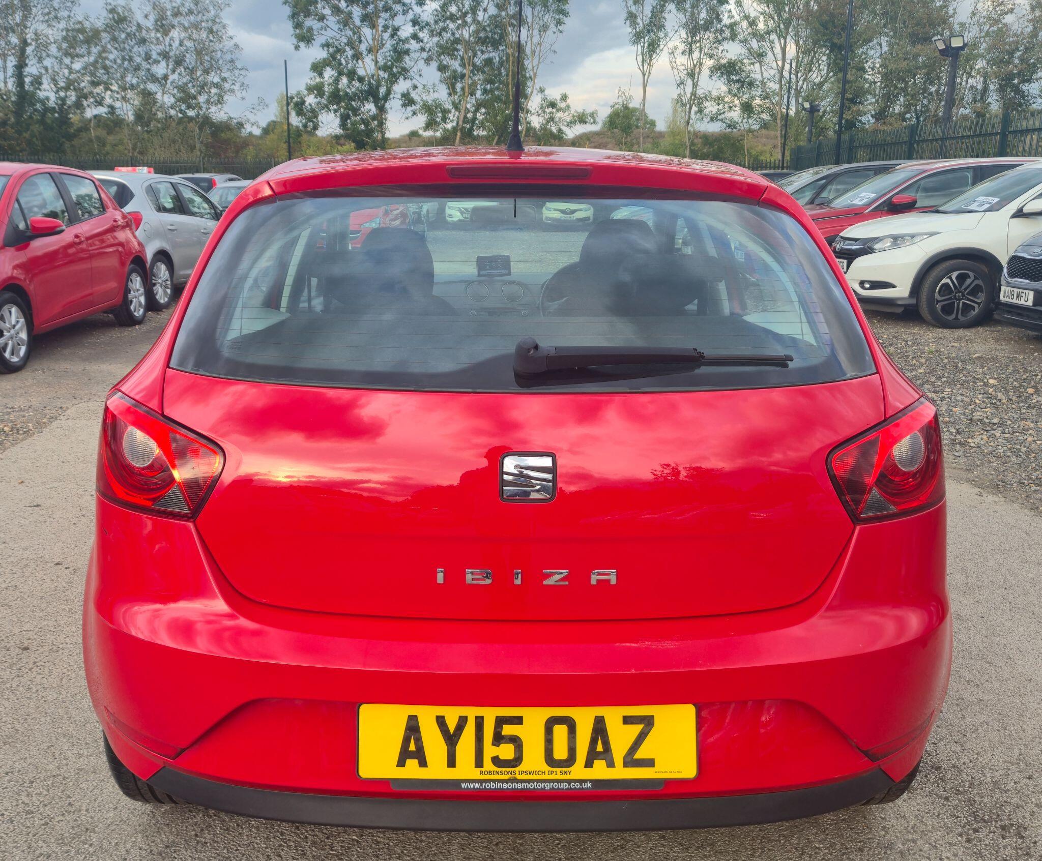 SEAT Ibiza view 16