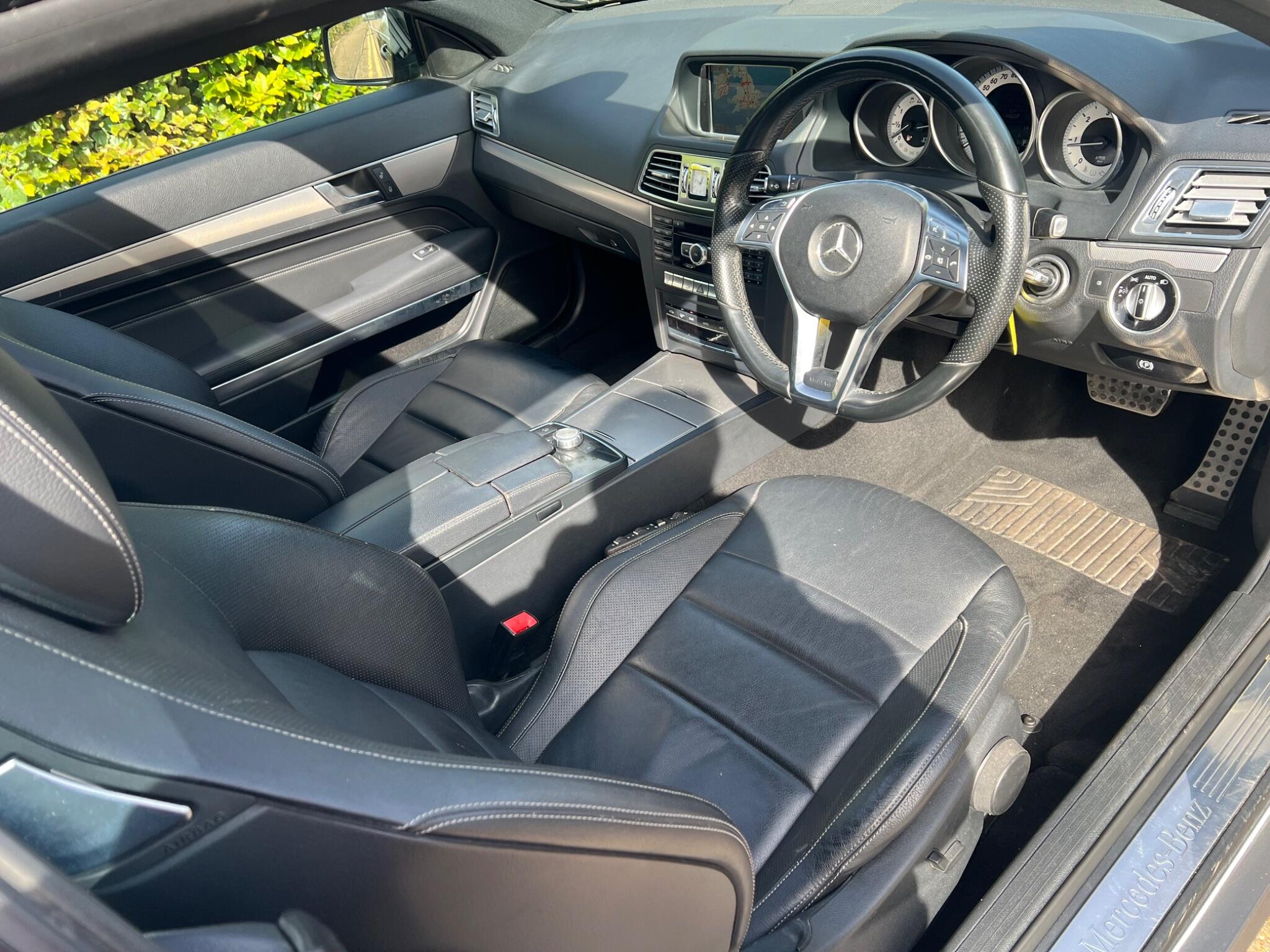 Mercedes-Benz E-Class view 24