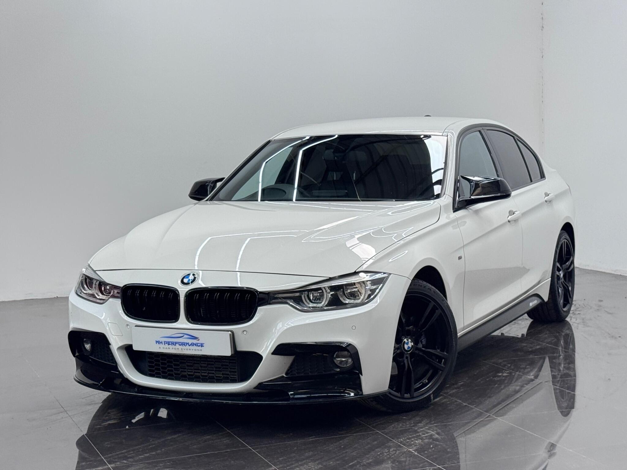 2017 BMW 3 Series in White for sale