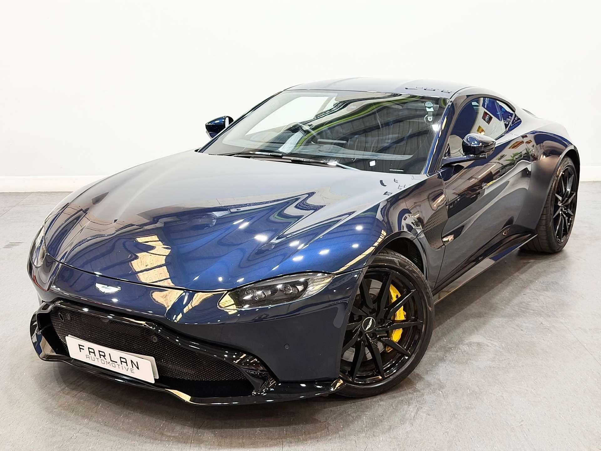 Aston Martin Vantage view 14
