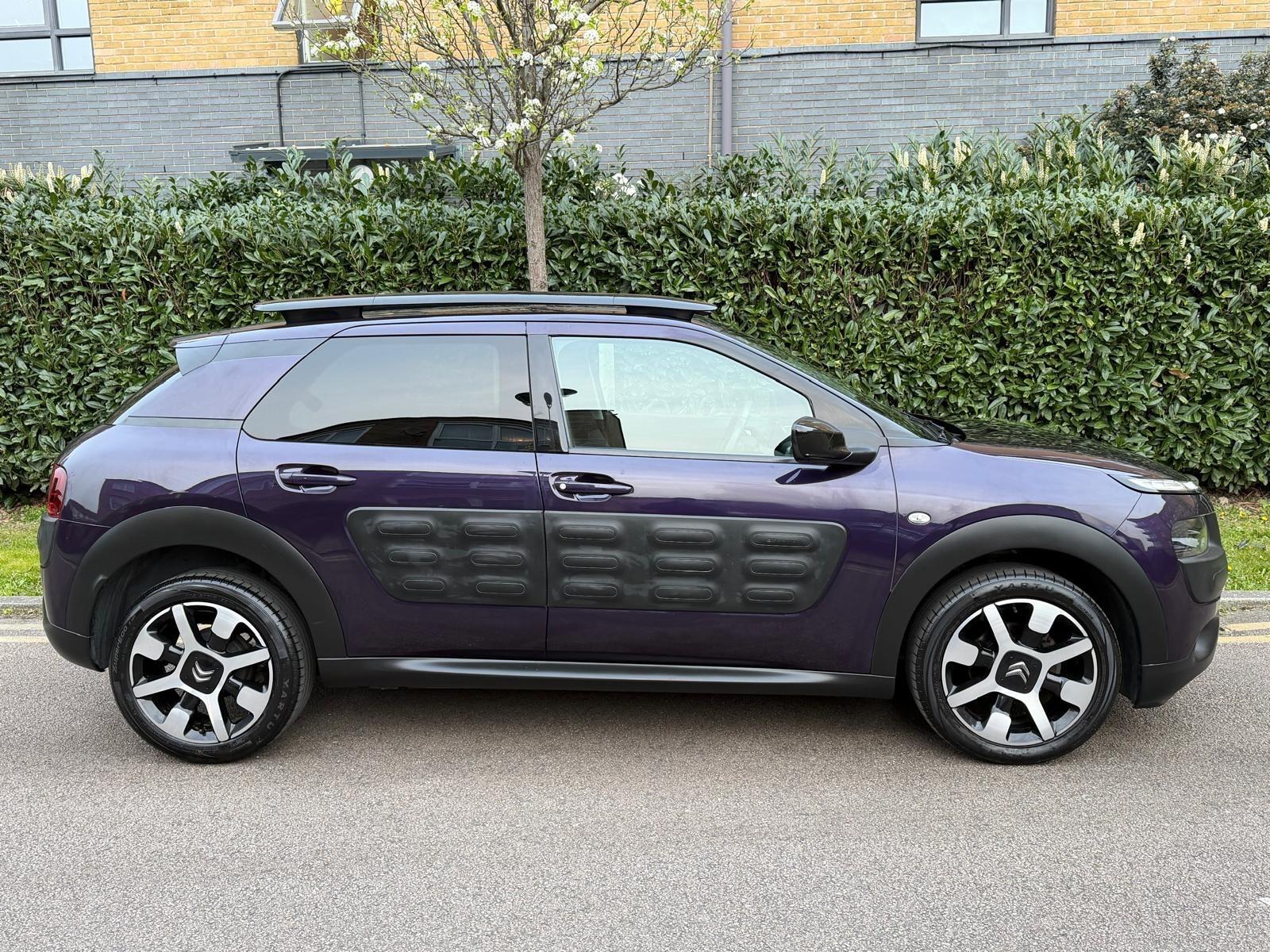 Citroen C4 Cactus view 8