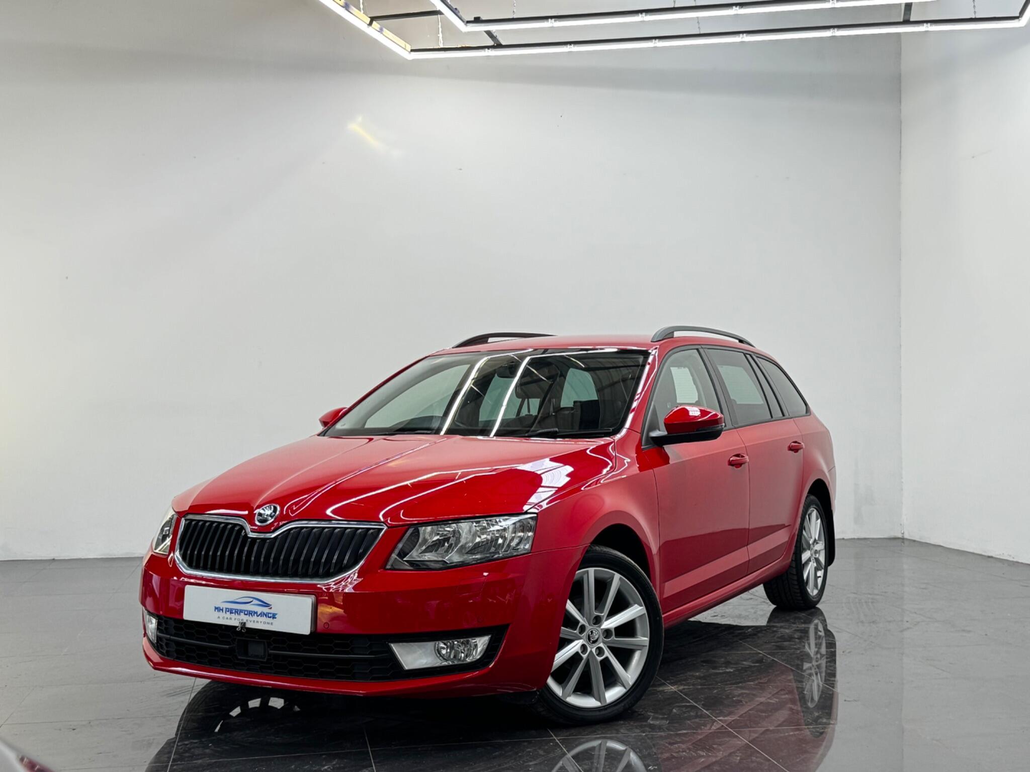 Skoda Octavia view 35