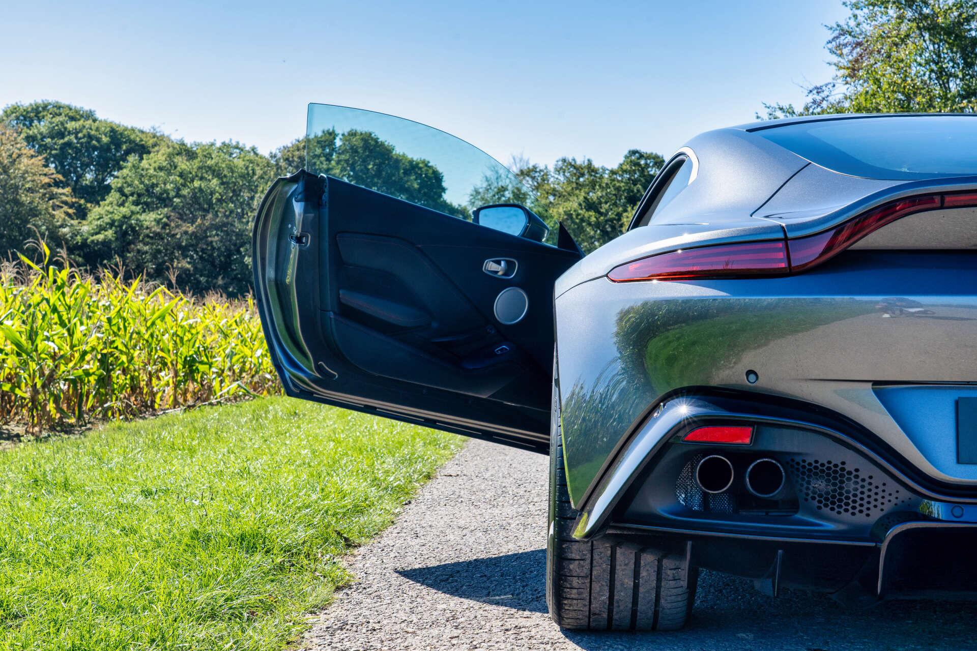 Aston Martin Vantage view 8
