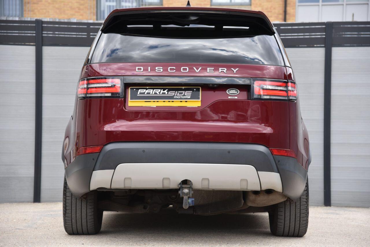 Land Rover Discovery view 8