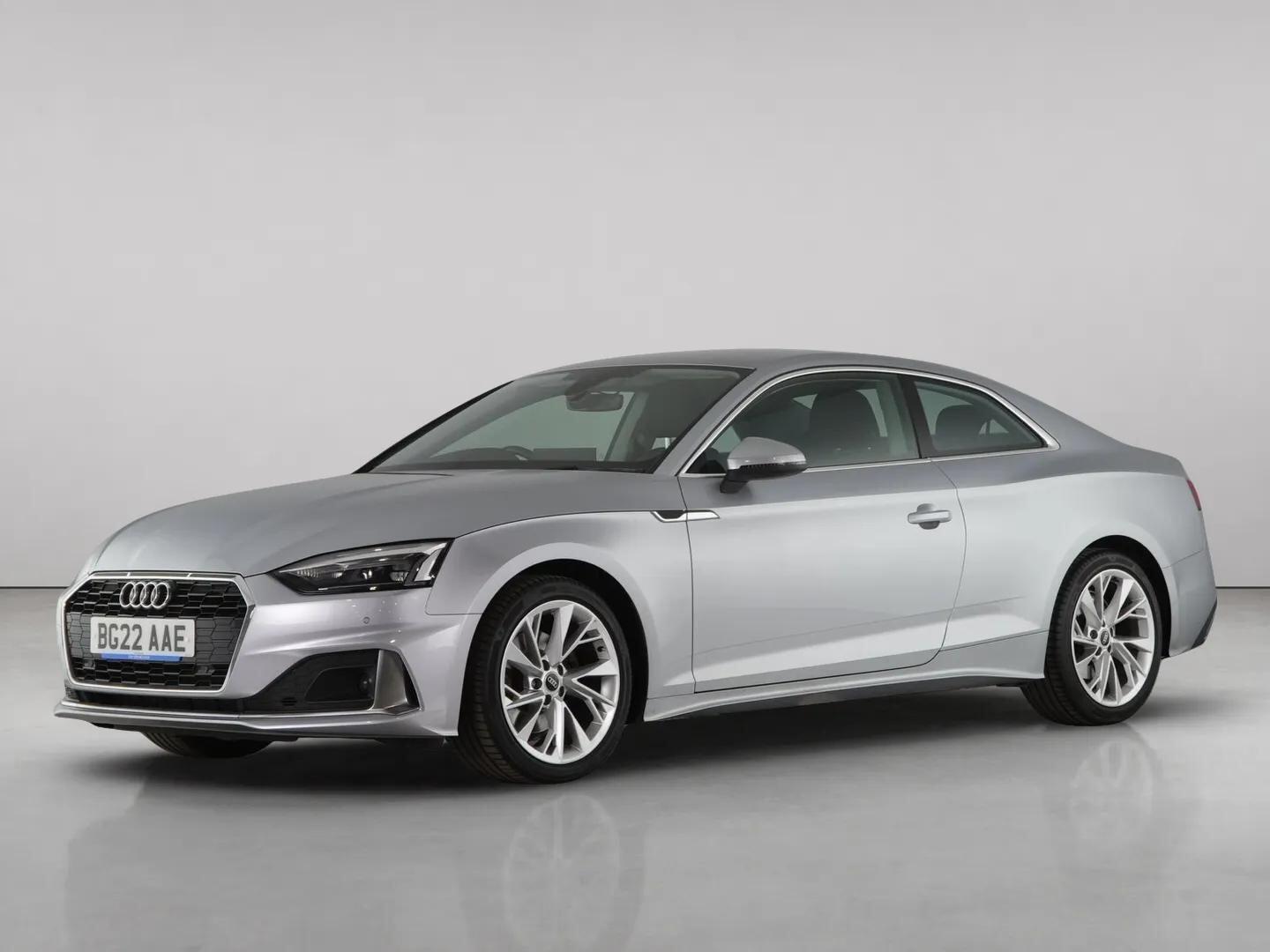 Audi A5 view 2