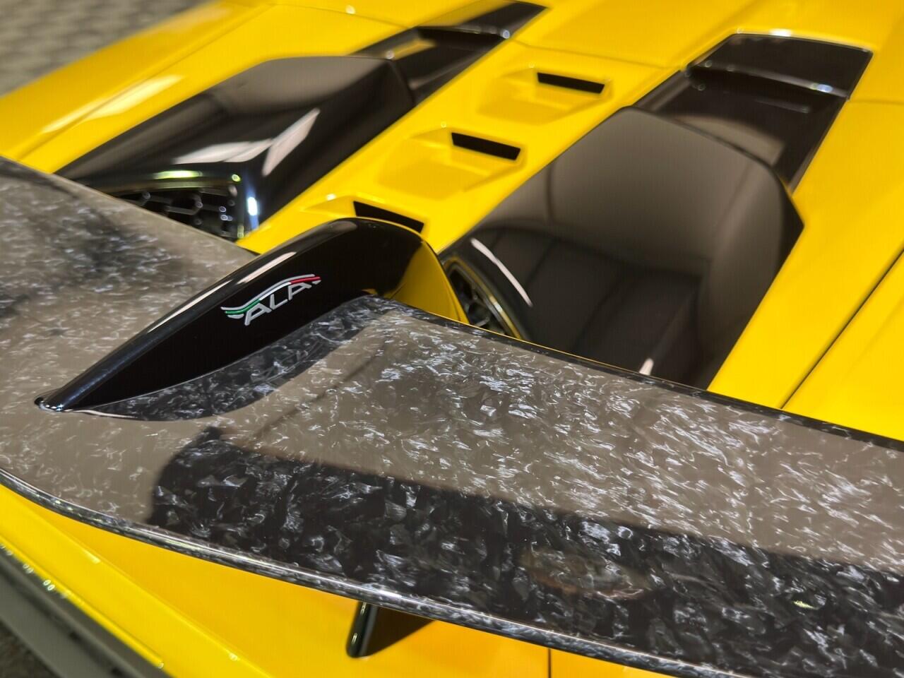 Lamborghini Performante Spyder view 28