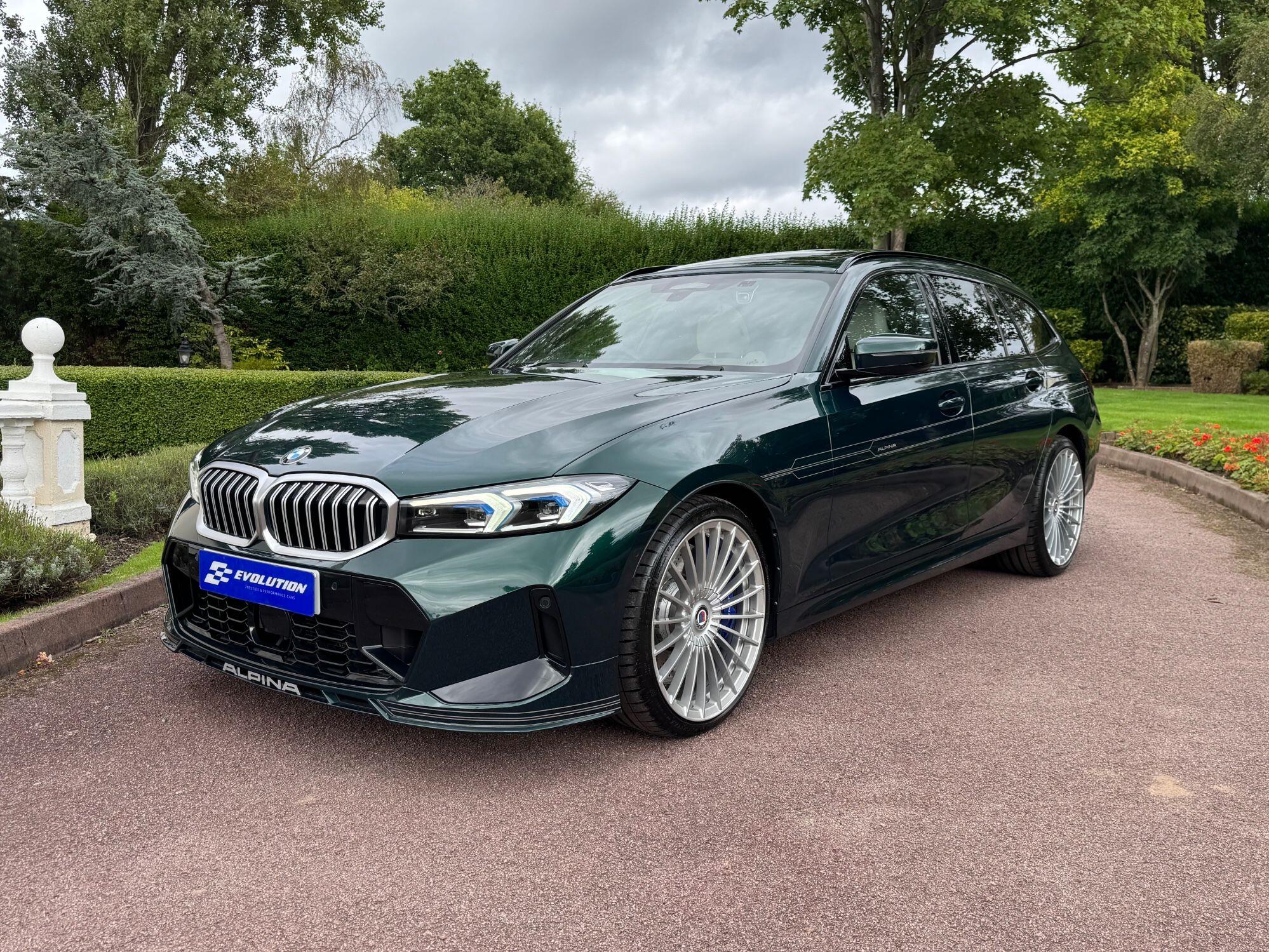 BMW Alpina B3 view 2