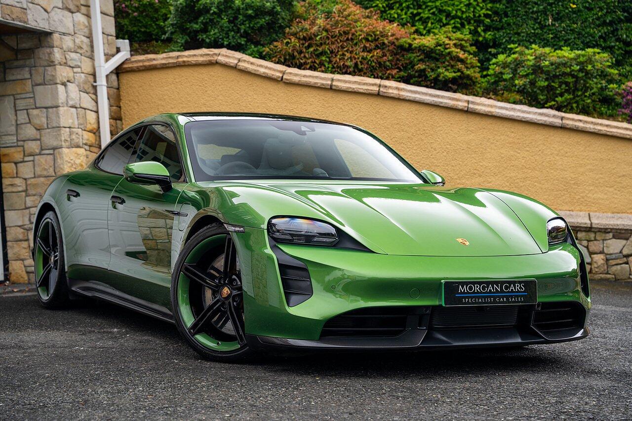 Porsche Taycan view 30