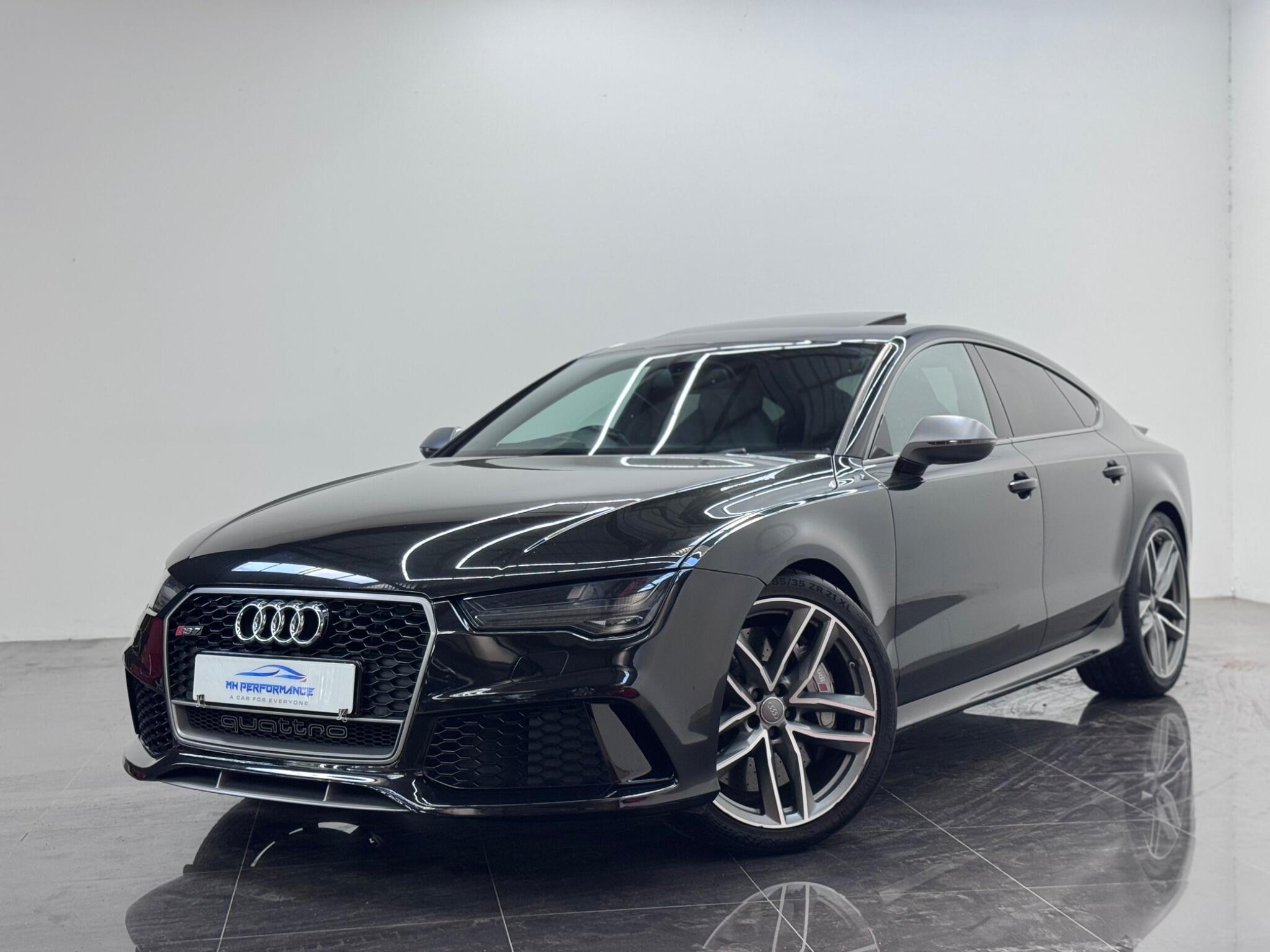 Audi RS7 view 20