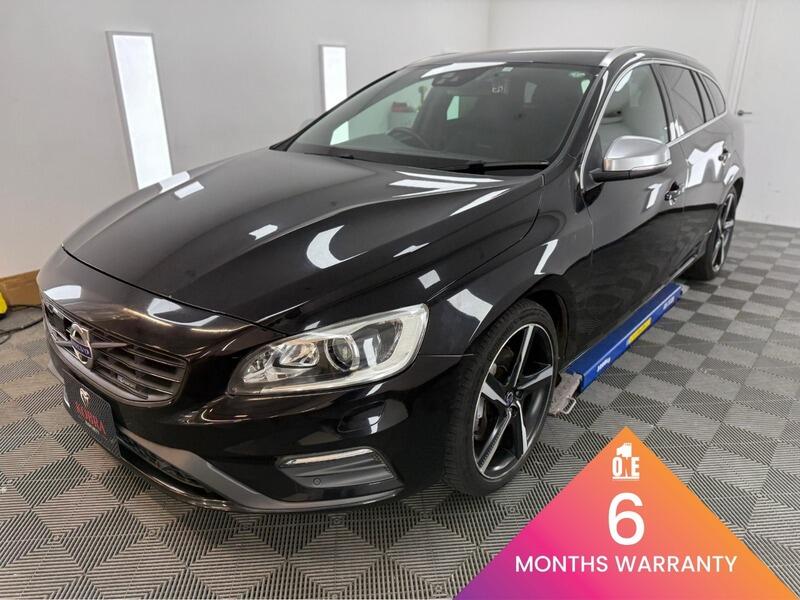 2014 Volvo V60 SOLD 3.0 T6 R-Design Lux Nav Estate 5dr Petrol Geartronic AWD Euro 5 (304 ps) • 15,000 miles image 3