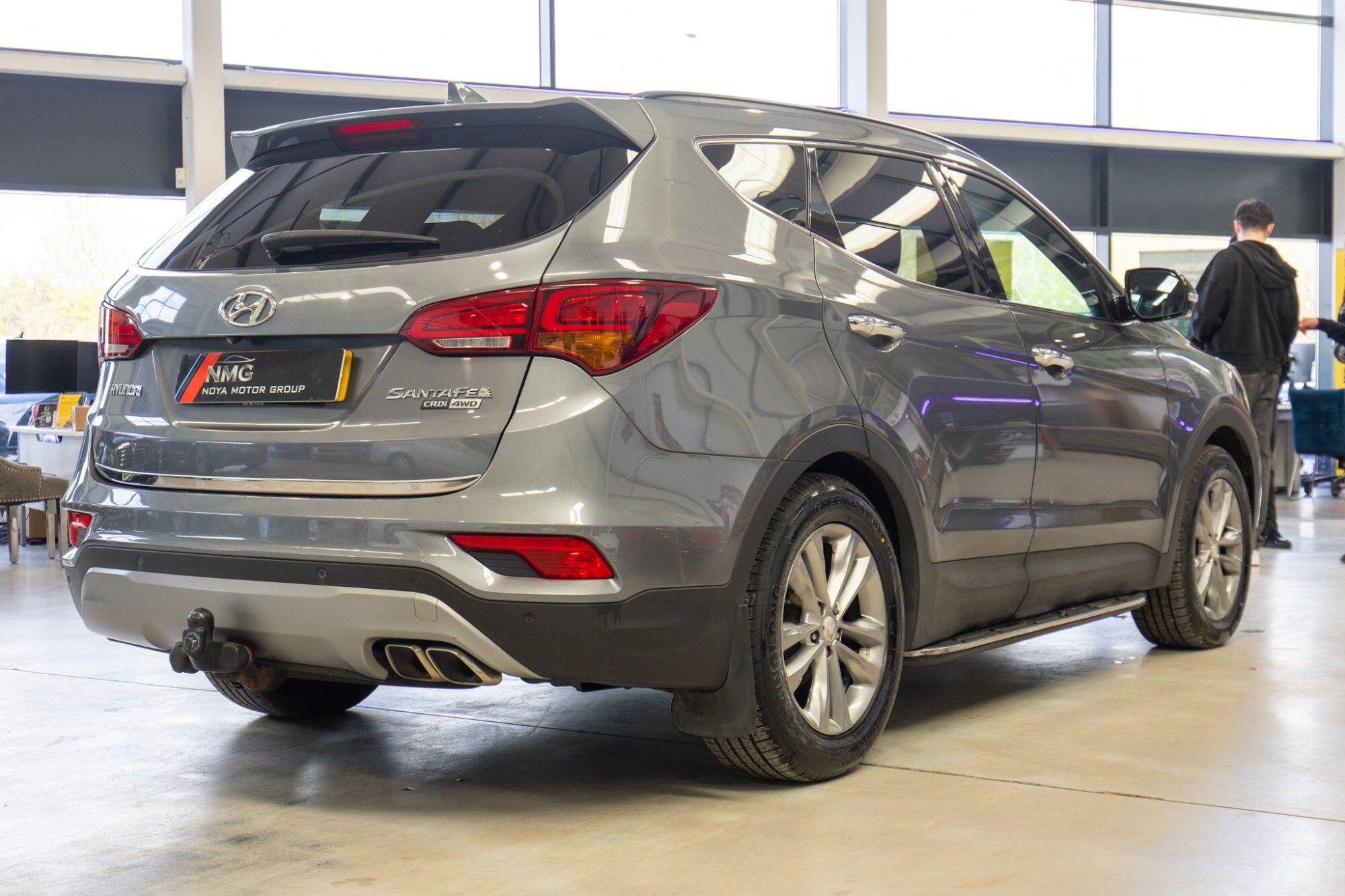 Hyundai Santa Fe view 33