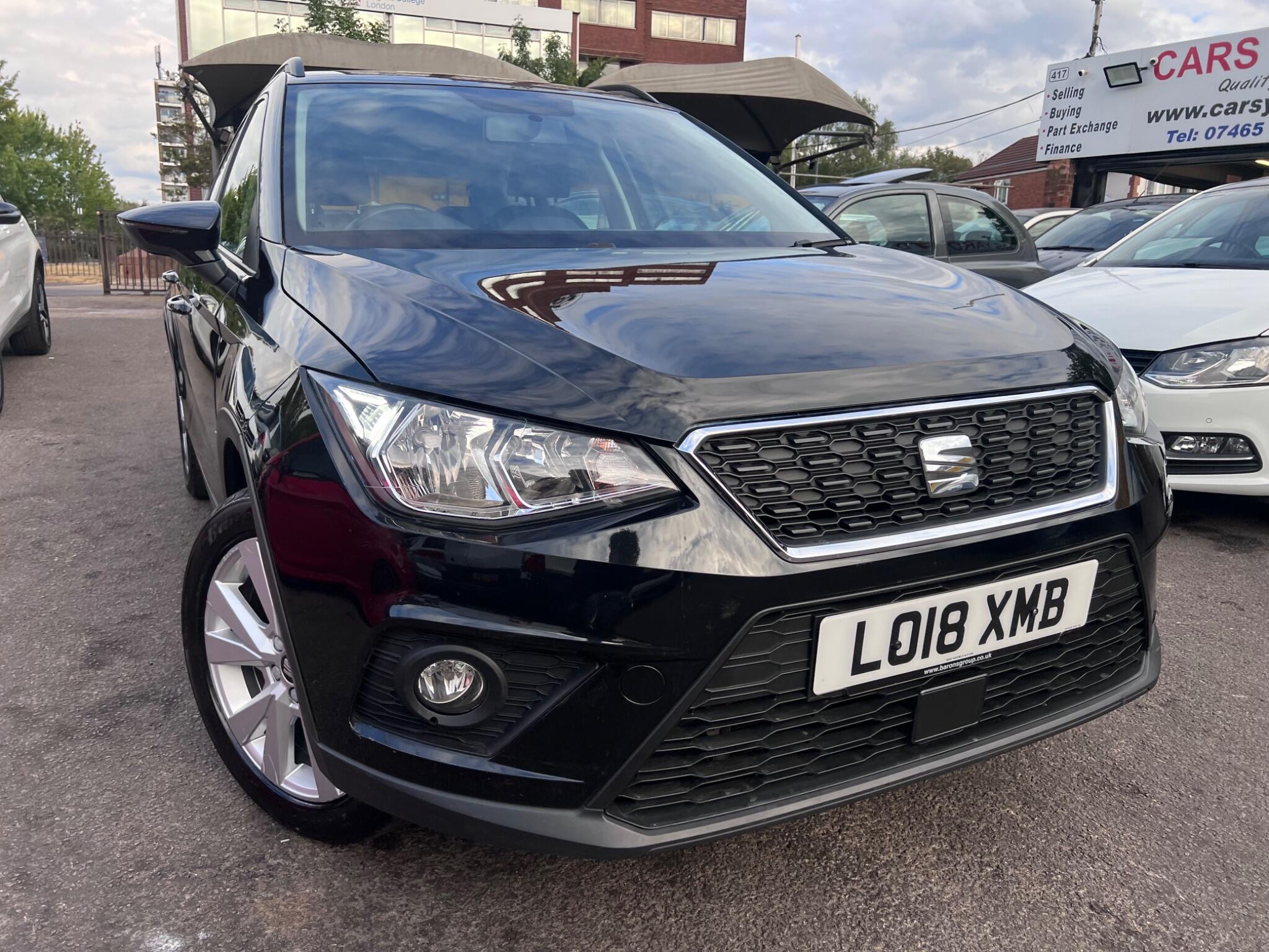 Seat Arona view 5