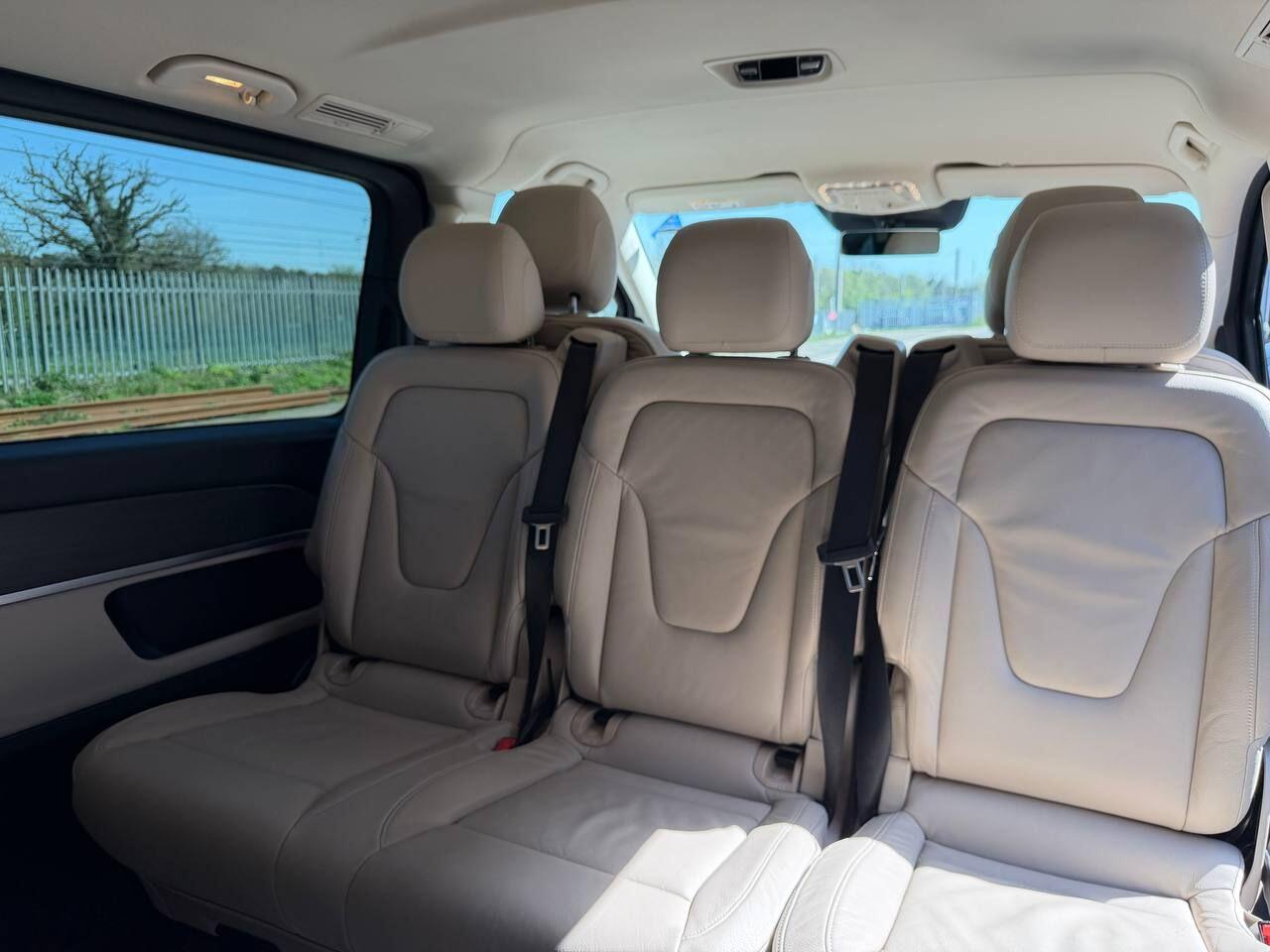 Mercedes-Benz V Class view 20