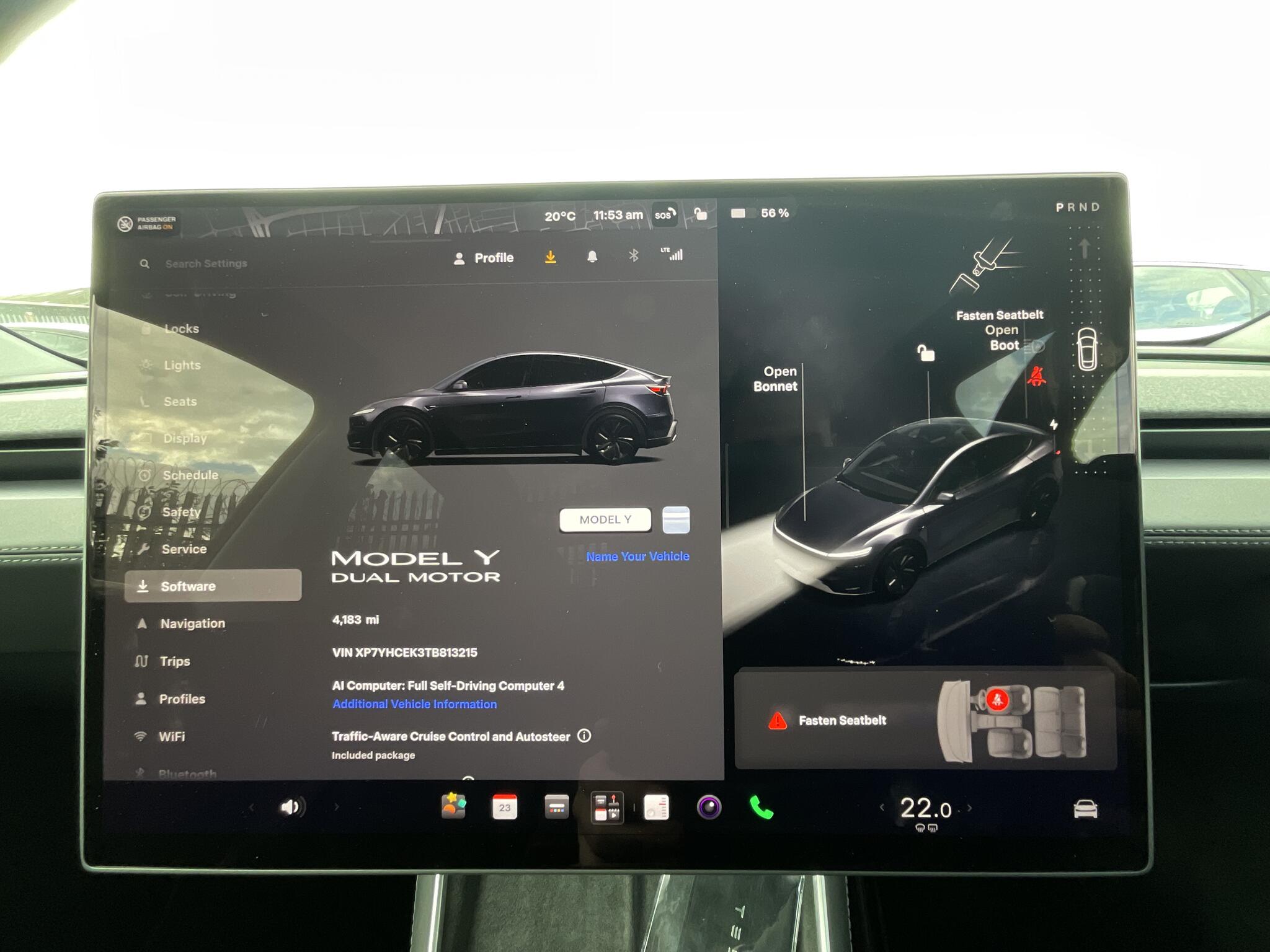 Tesla Model Y view 28