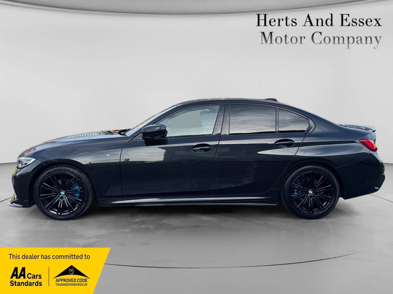 BMW 3 Series view 5
