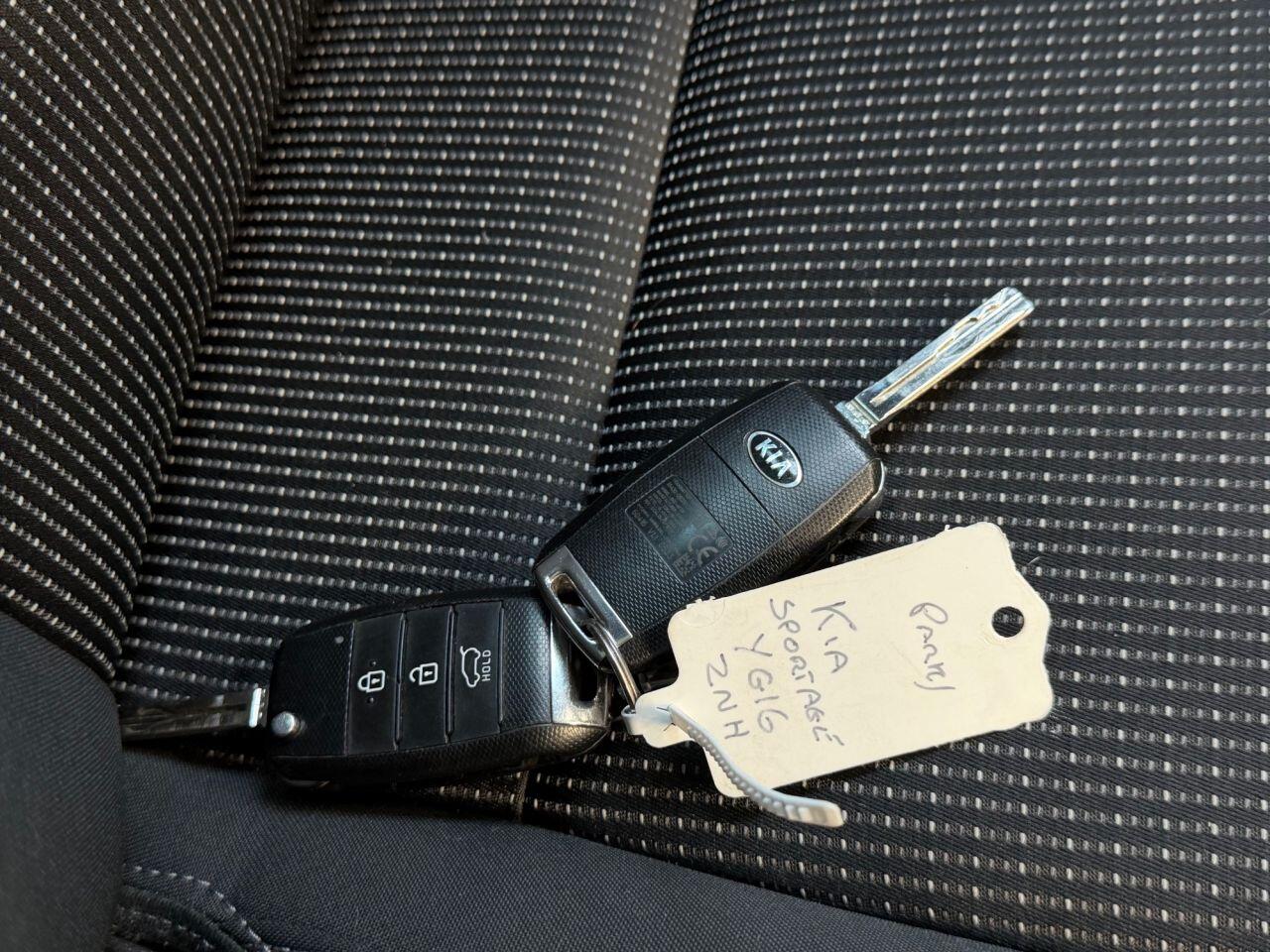 Kia Sportage view 44