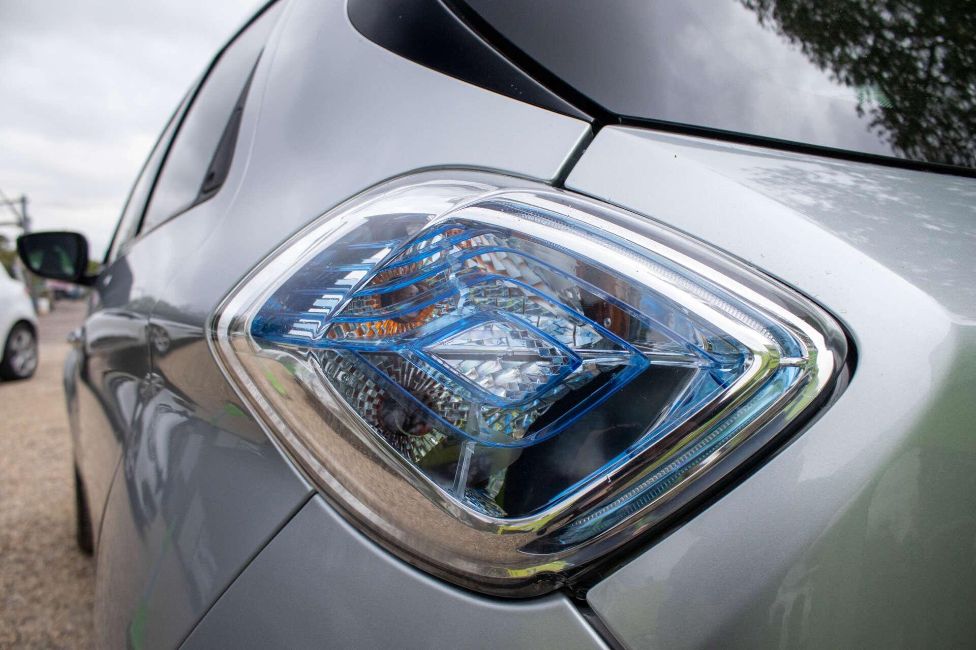 Renault Zoe view 45