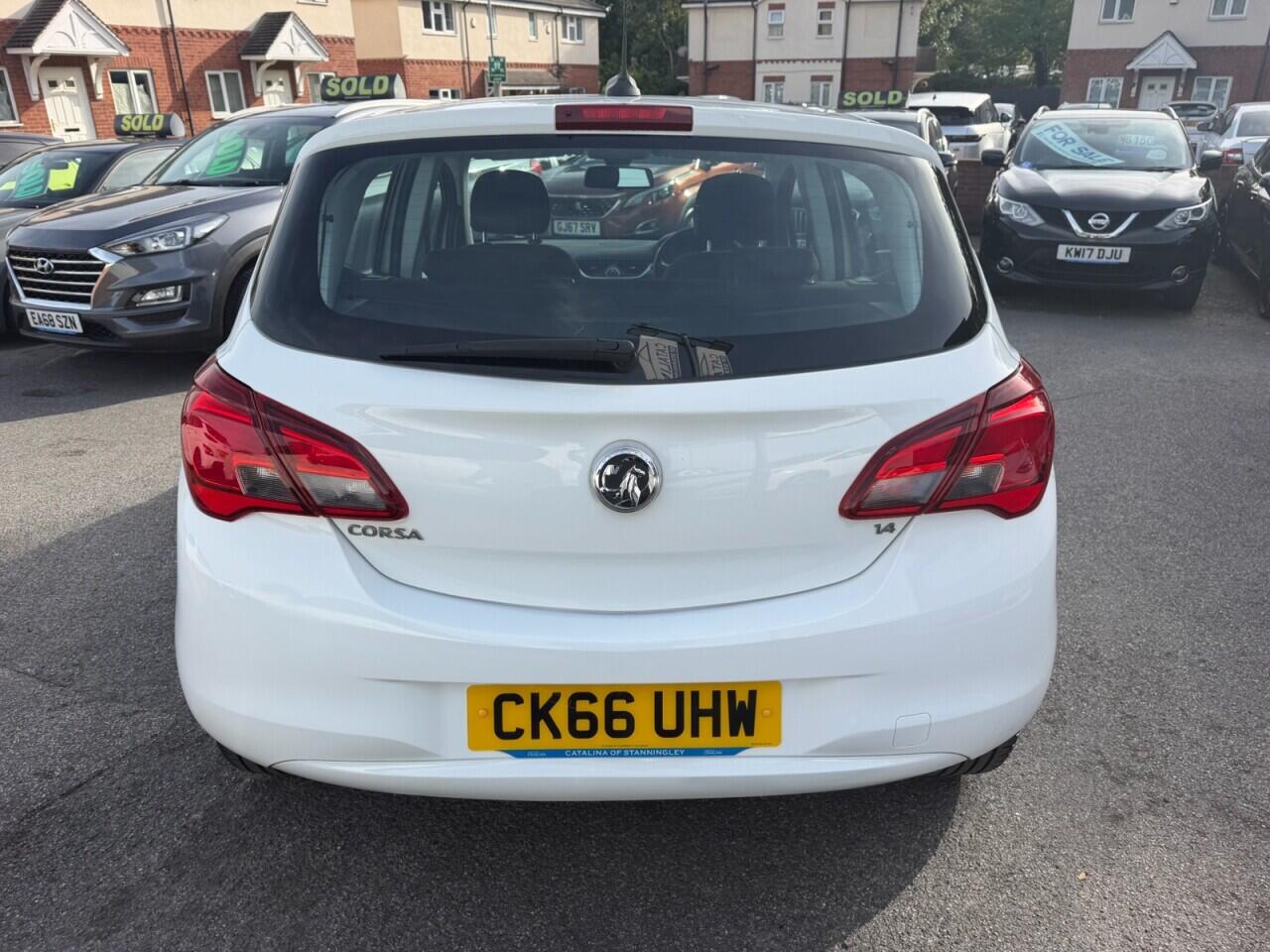 Vauxhall Corsa view 7