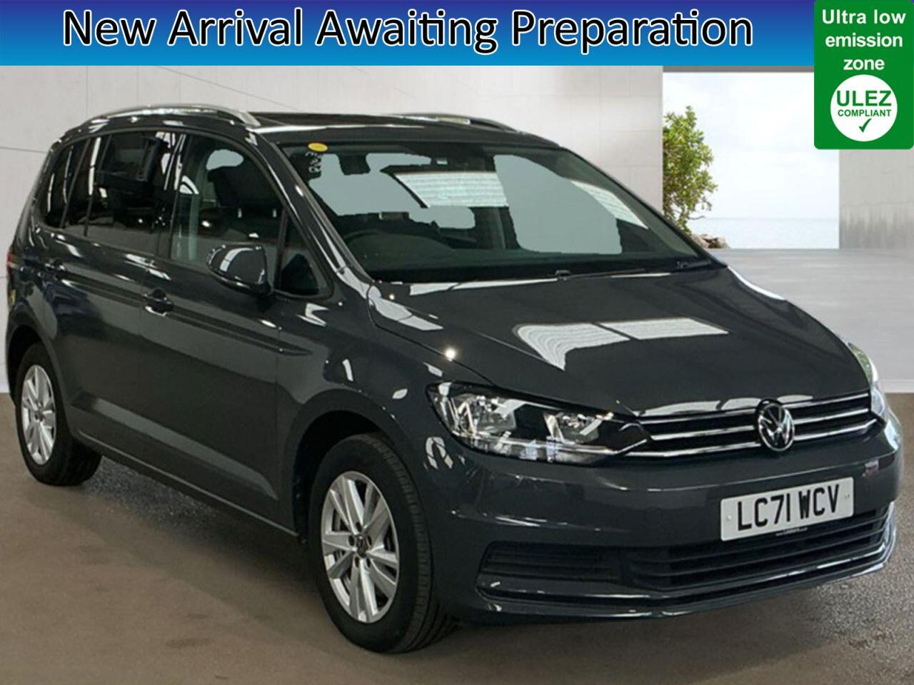 2021 Volkswagen Touran in Grey for sale