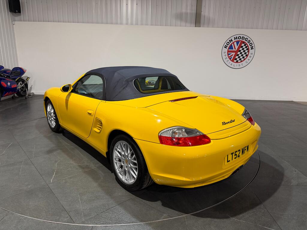 Porsche Boxster view 58
