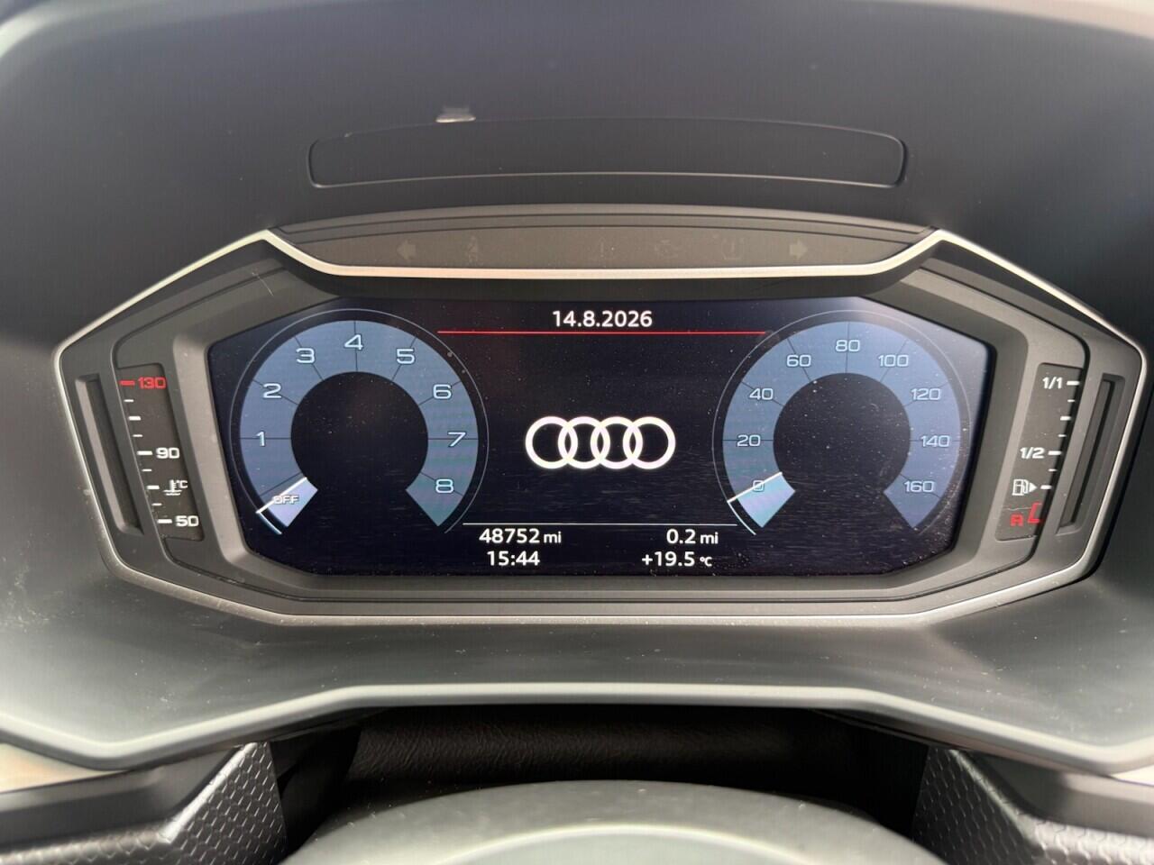 Audi A1 view 8