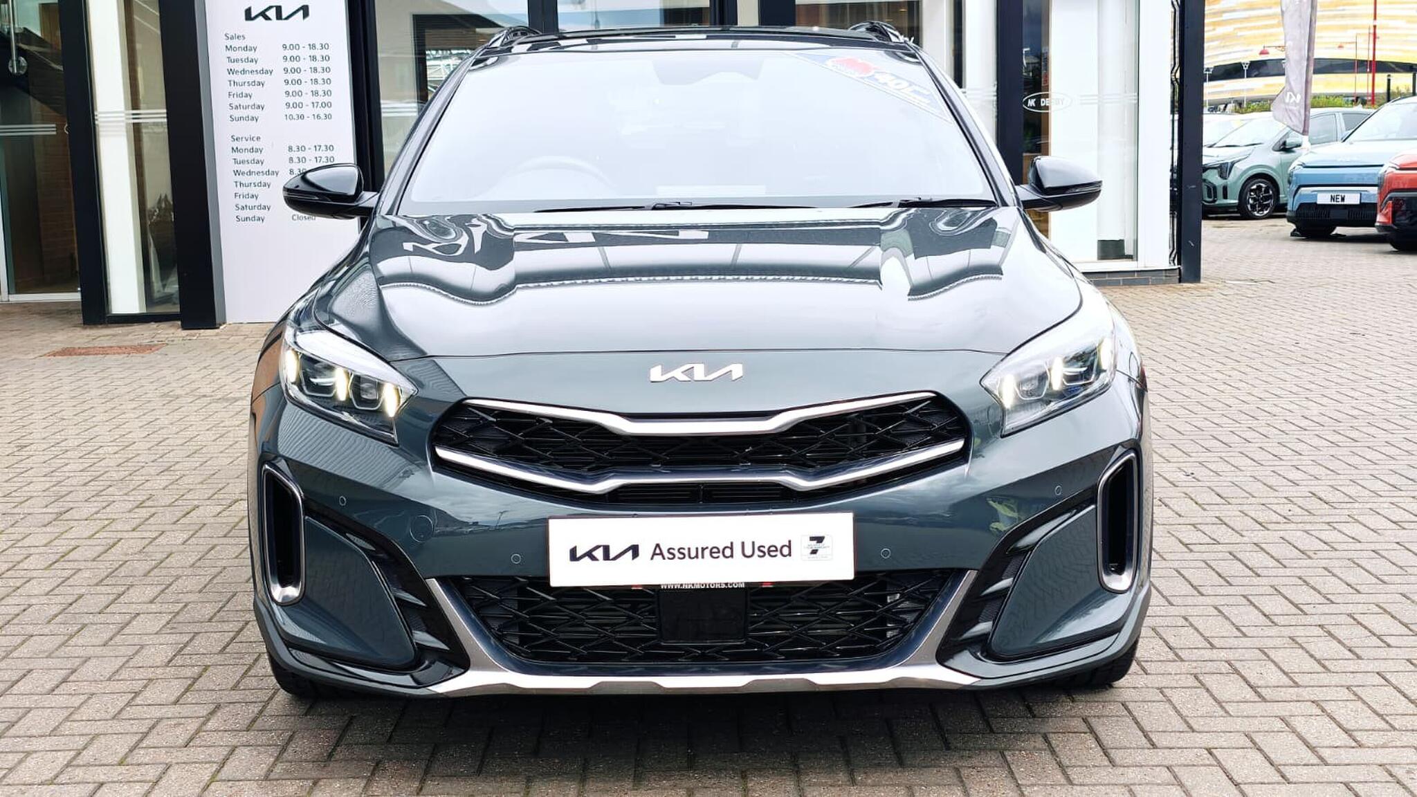 Kia Xceed view 3