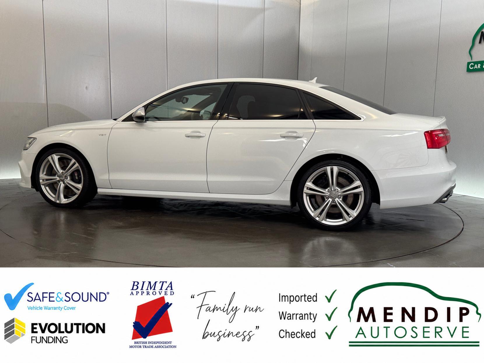 Audi S6 Saloon view 11