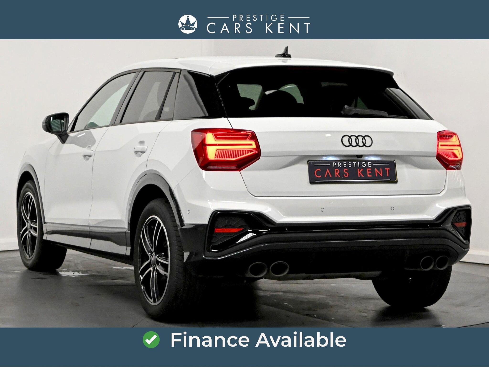 Audi SQ2 view 3