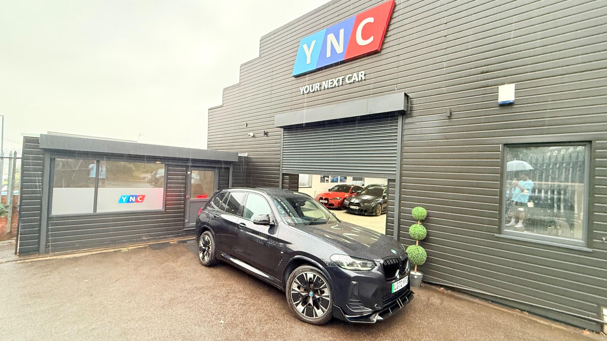 BMW Ix3 view 2