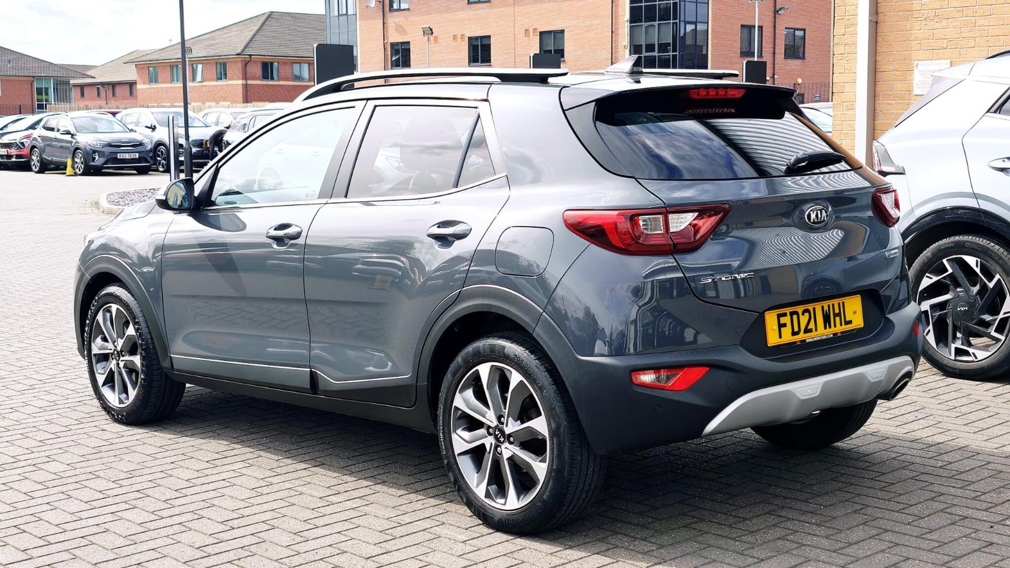 Kia Stonic view 8