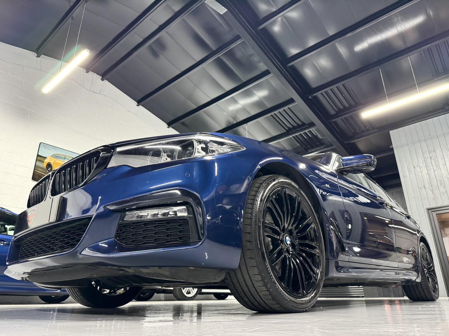 BMW 5 Series view 15