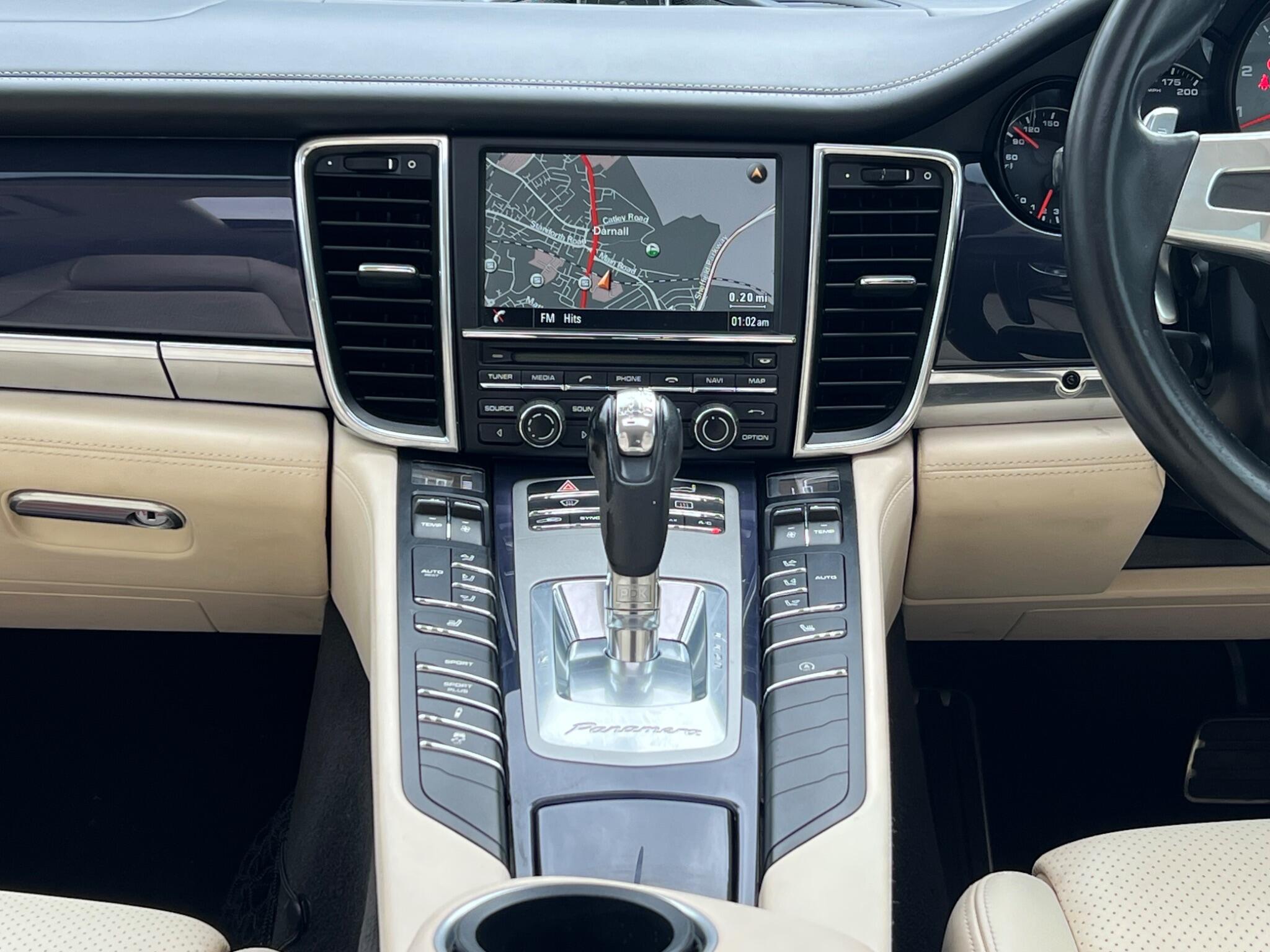 Porsche Panamera view 49
